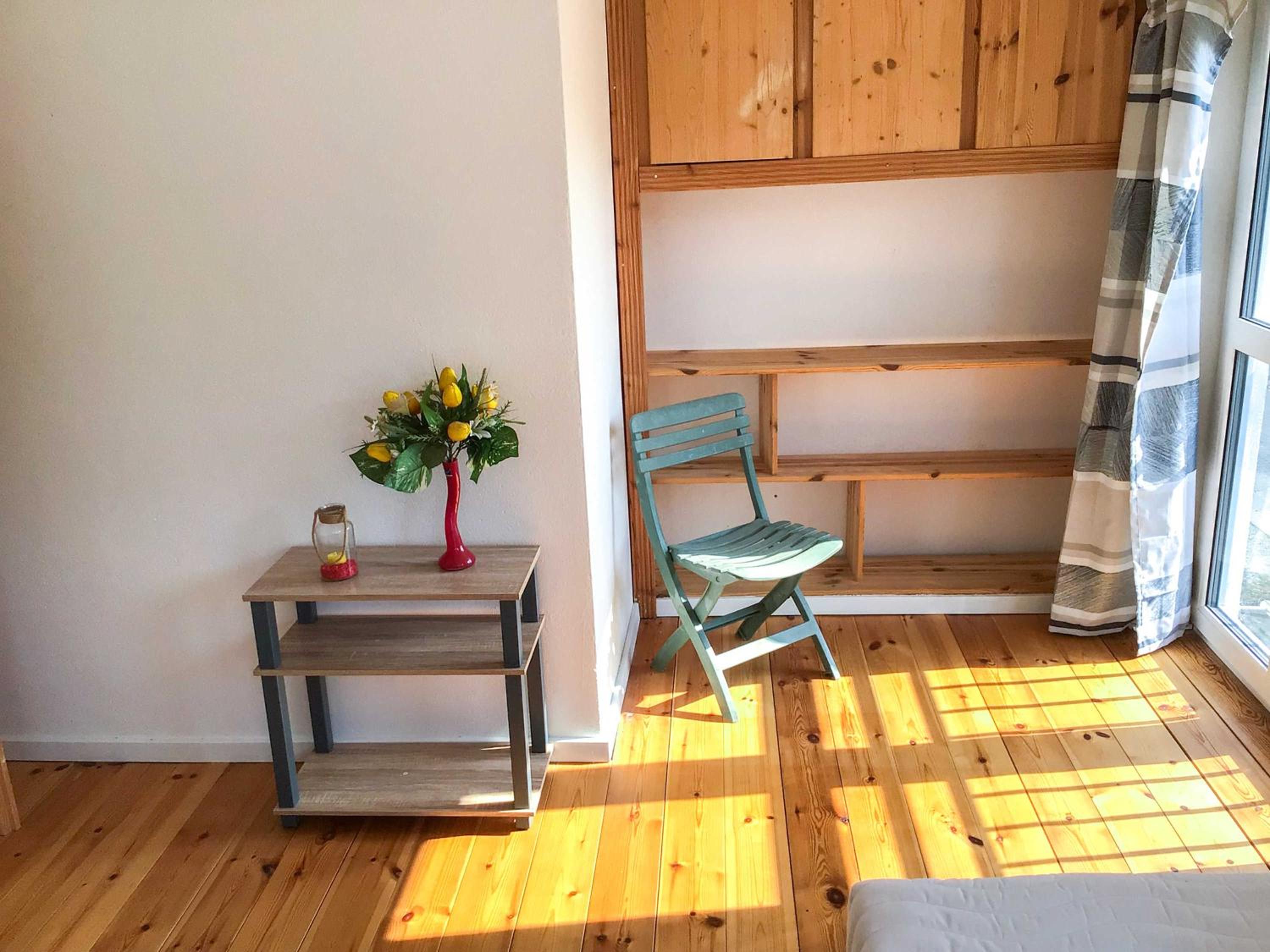 Grünes Sundchalet