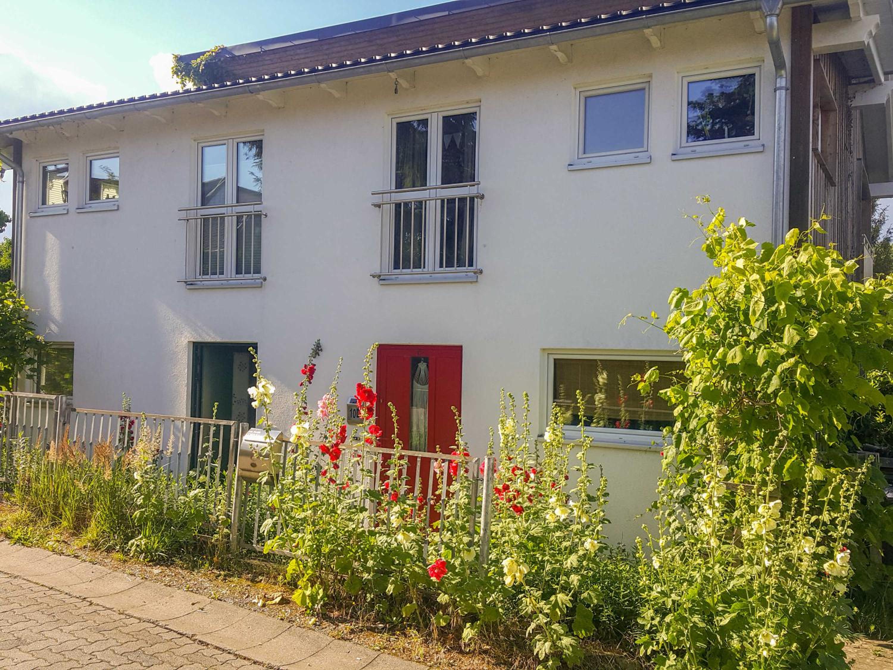 Grünes Sundchalet