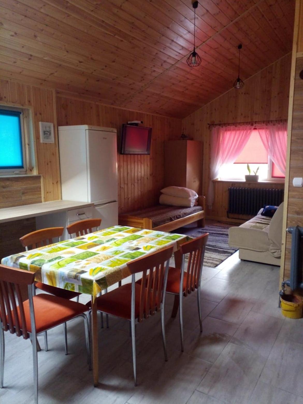 Domek na wyłączność "Latoś" w Puszczy Augustowskiej przy jeziorze Serwy view 4