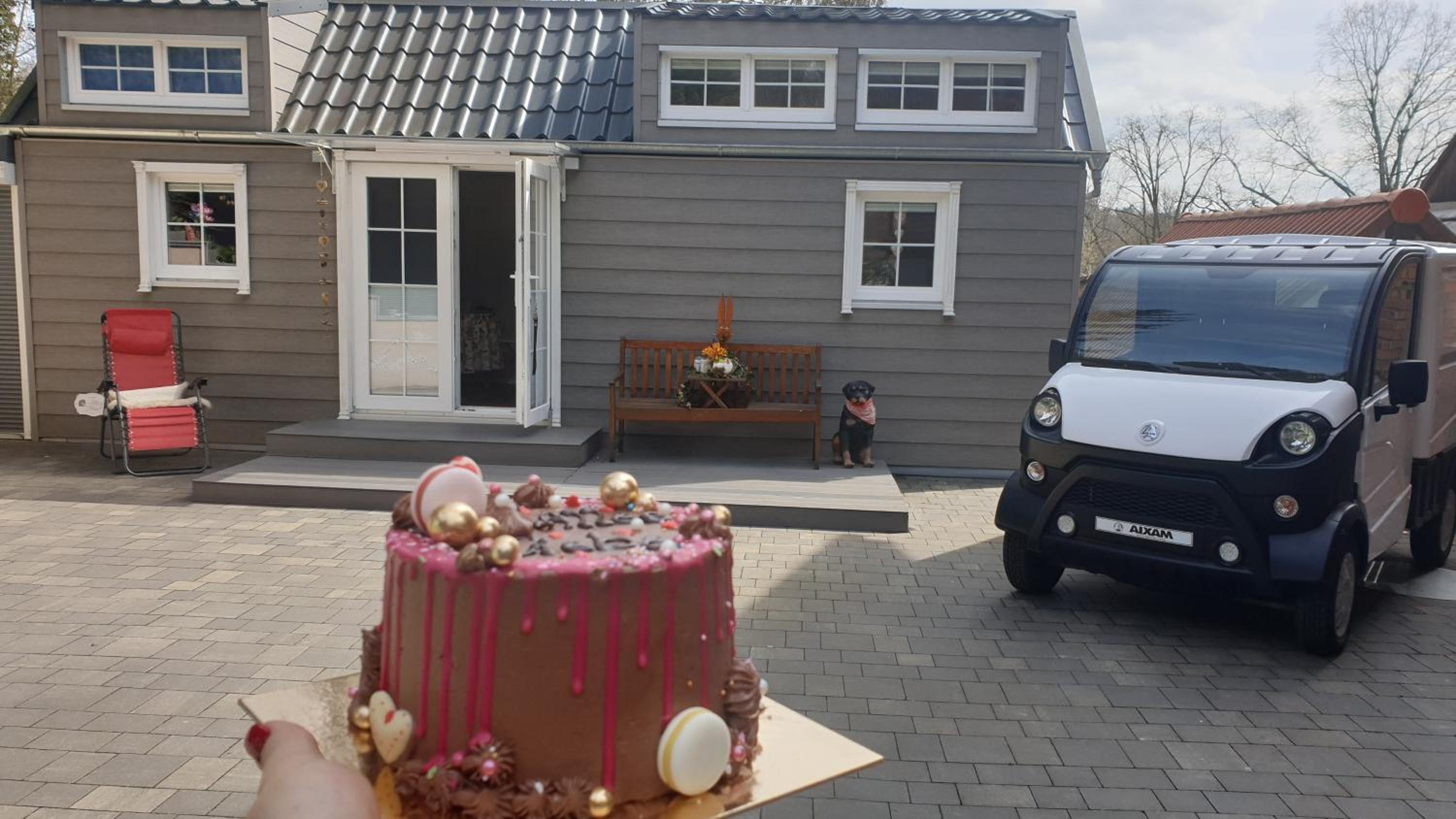 Tinyhaus Wolkenlos Familie Hamdorf - Property Image 60