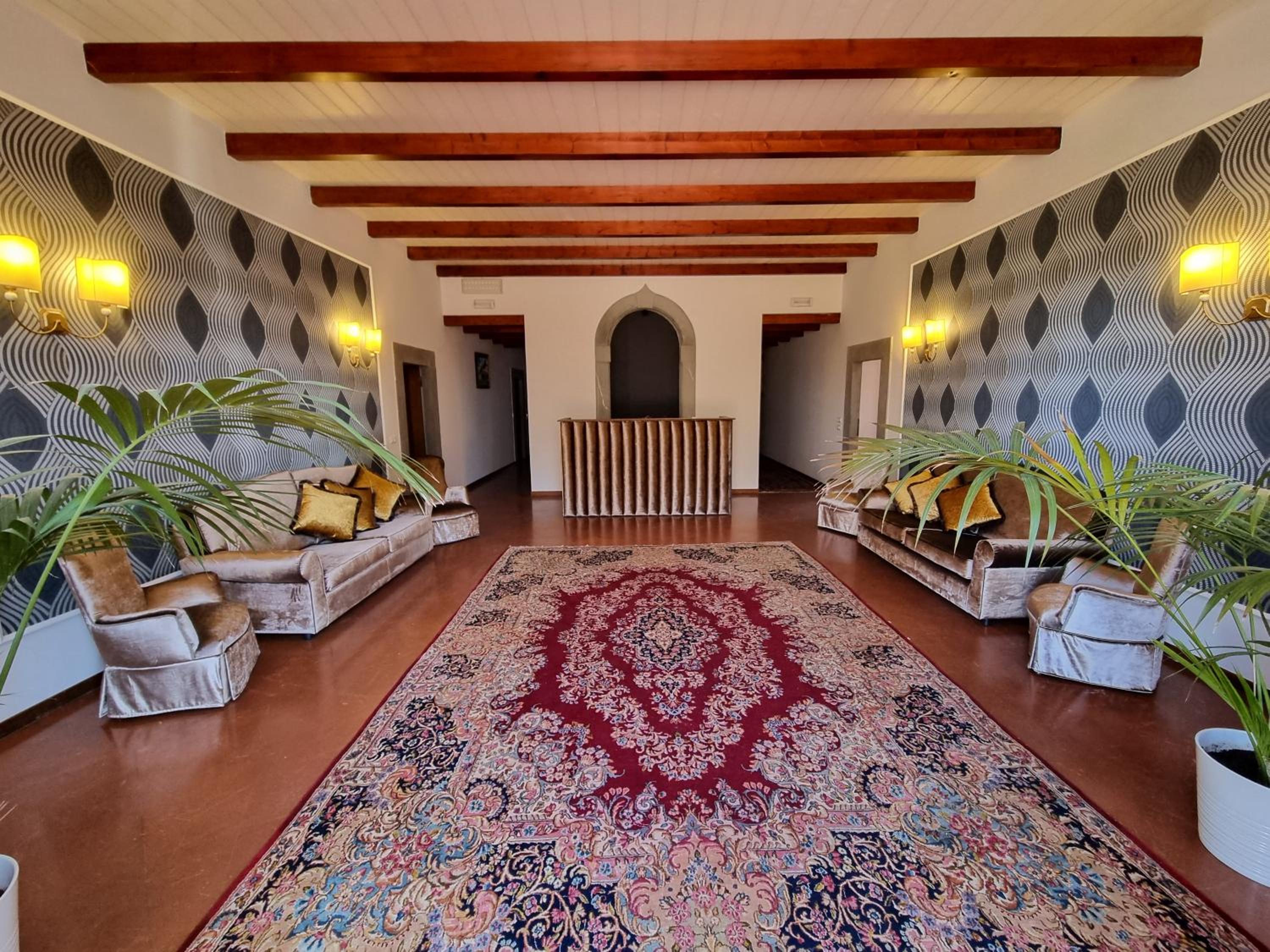 recepcion & lobby