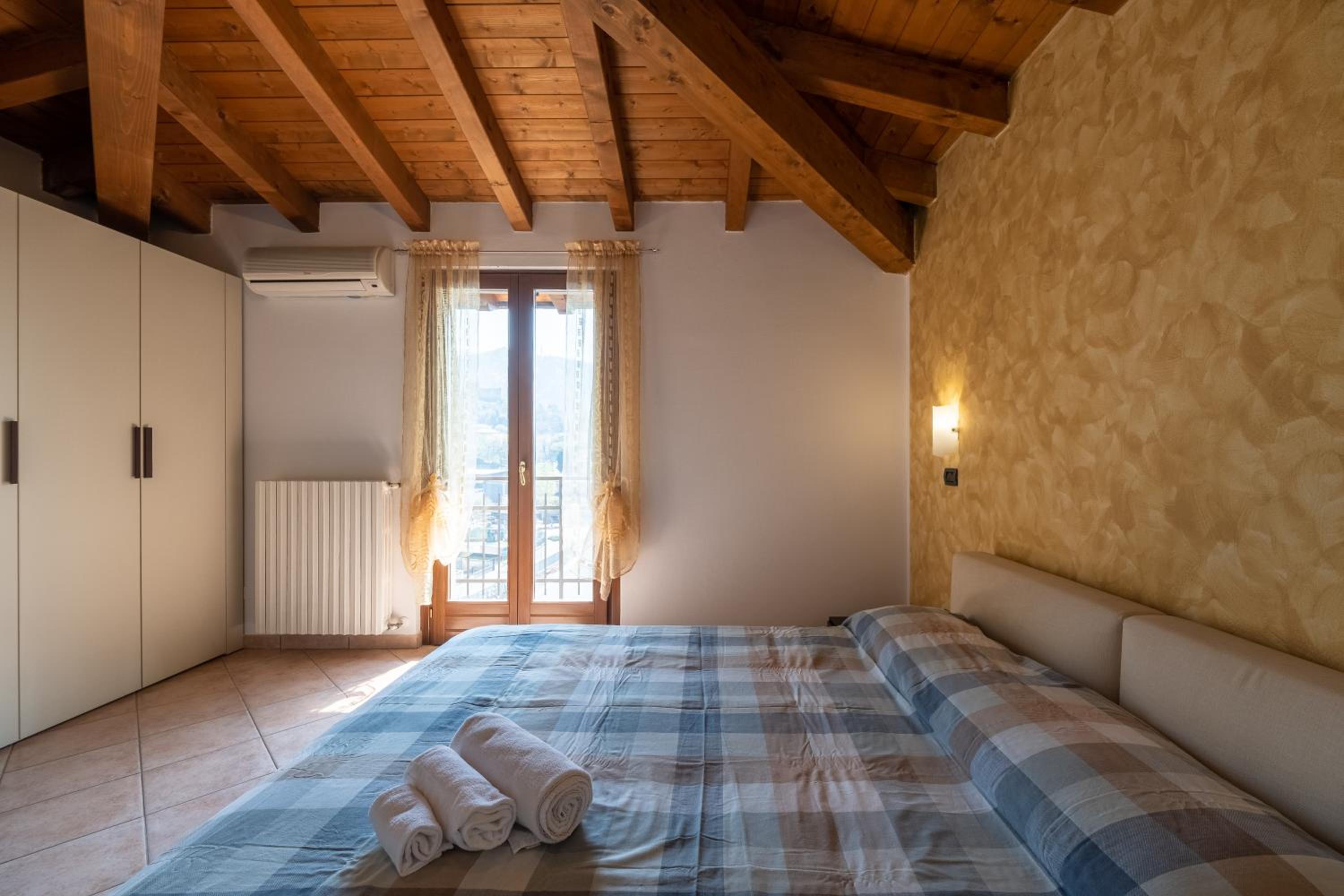 Casa del Gatto en Paratico — hotel room
