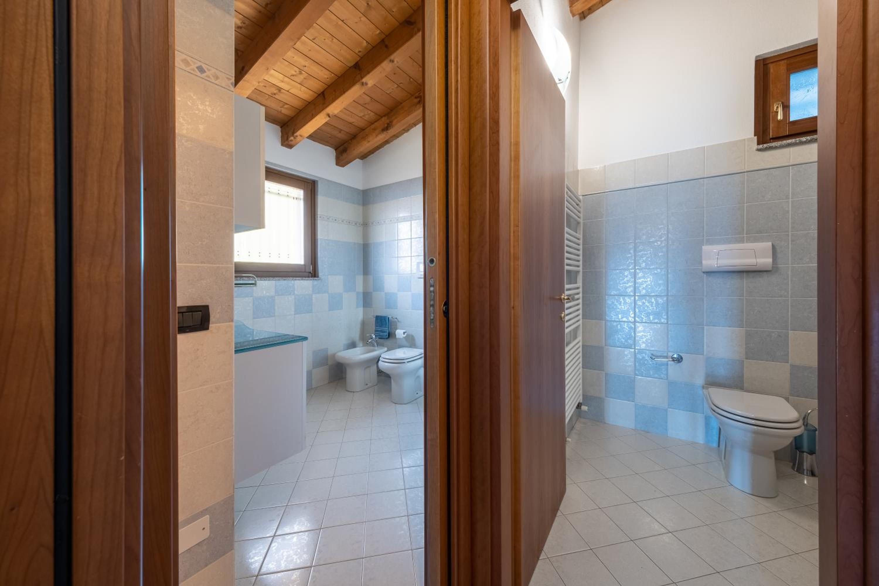 Casa del Gatto en Paratico — bathroom
