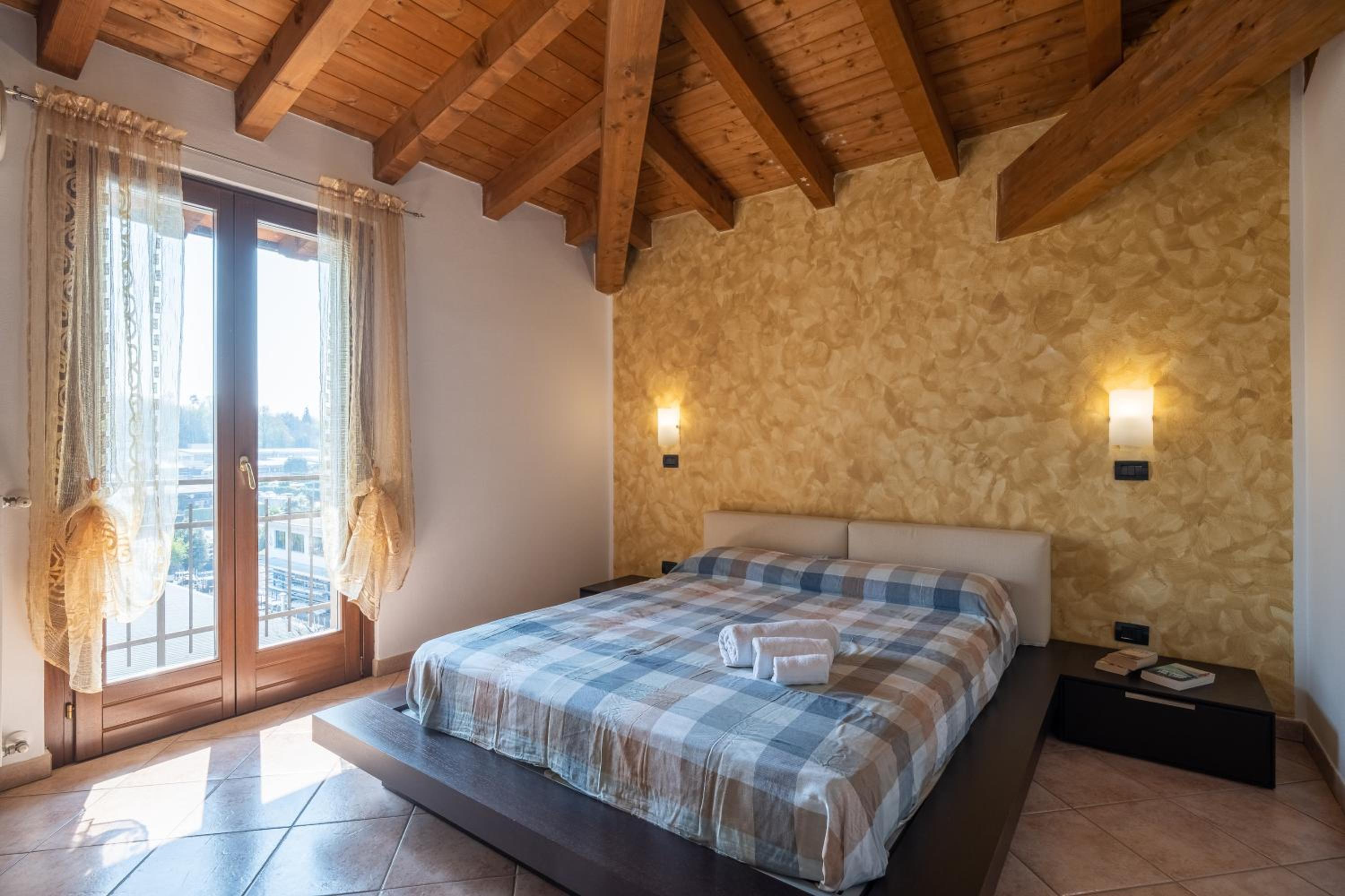 Casa del Gatto en Paratico — hotel room