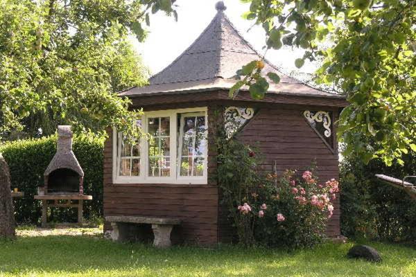 Reetdachkaten in Schuby, Ostsee