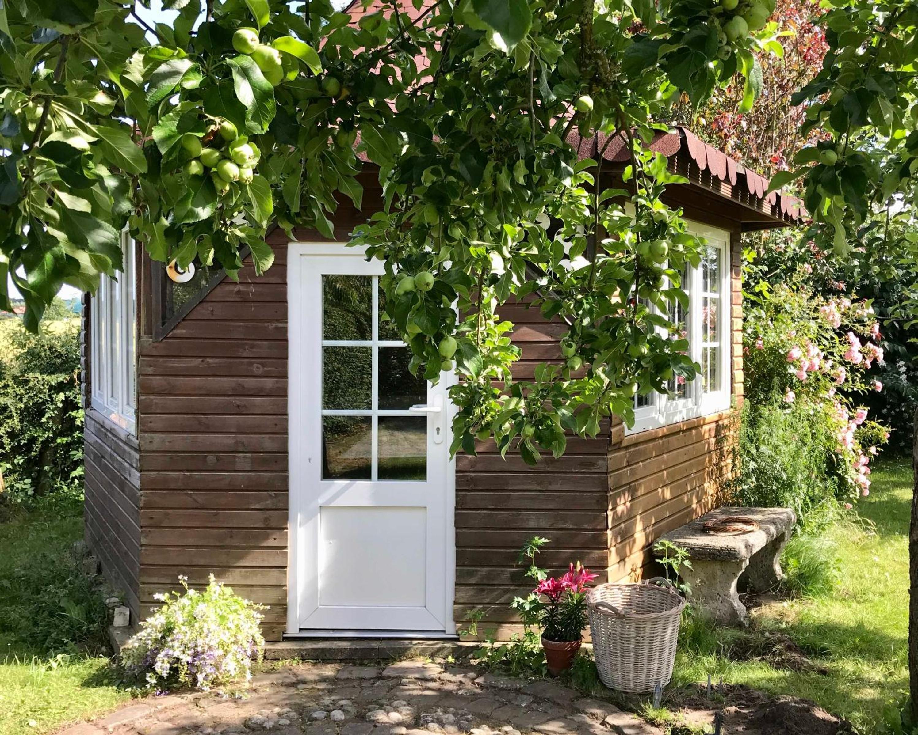 Reetdachkaten in Schuby, Ostsee
