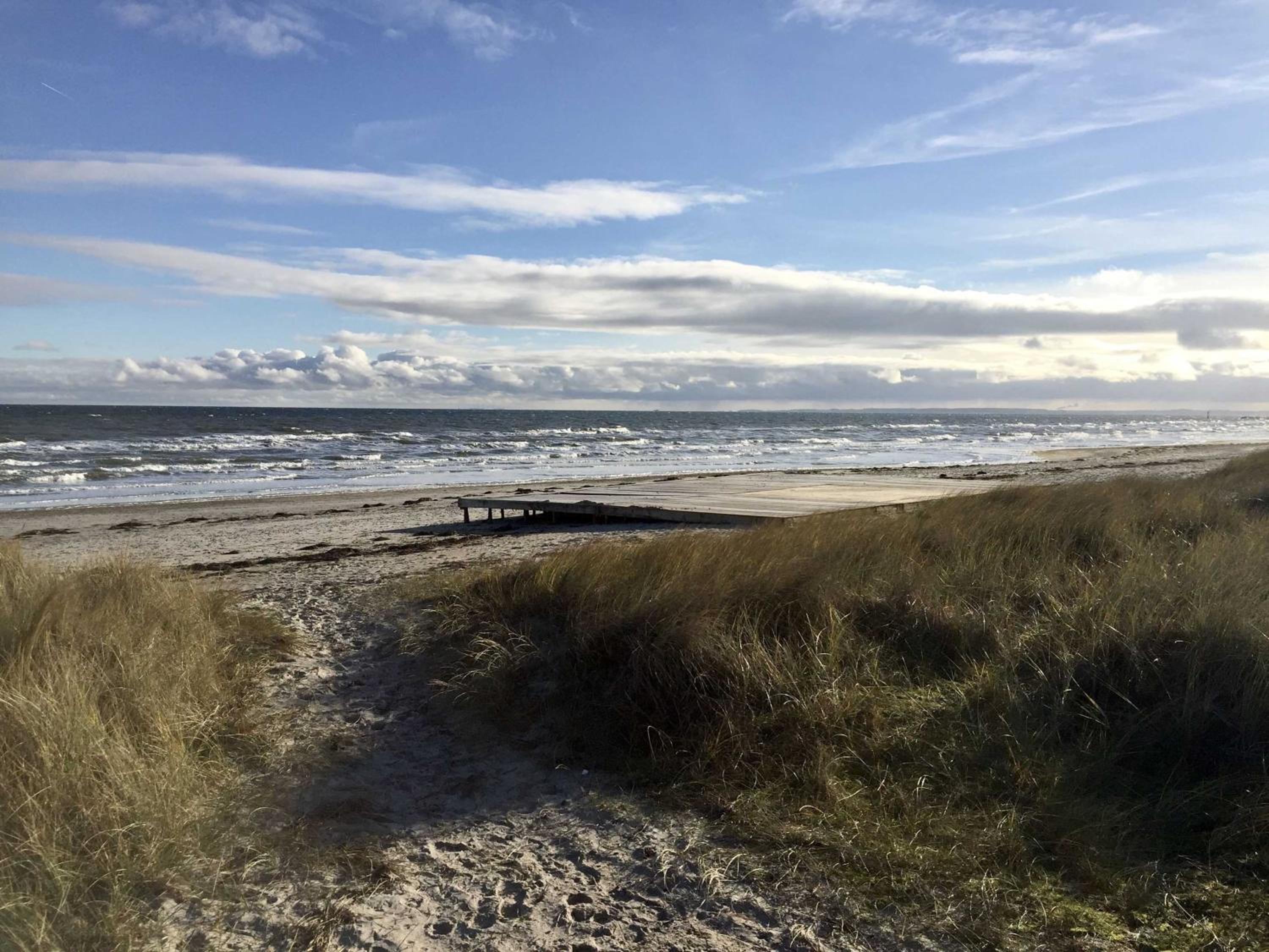 Reetdachkaten in Schuby, Ostsee