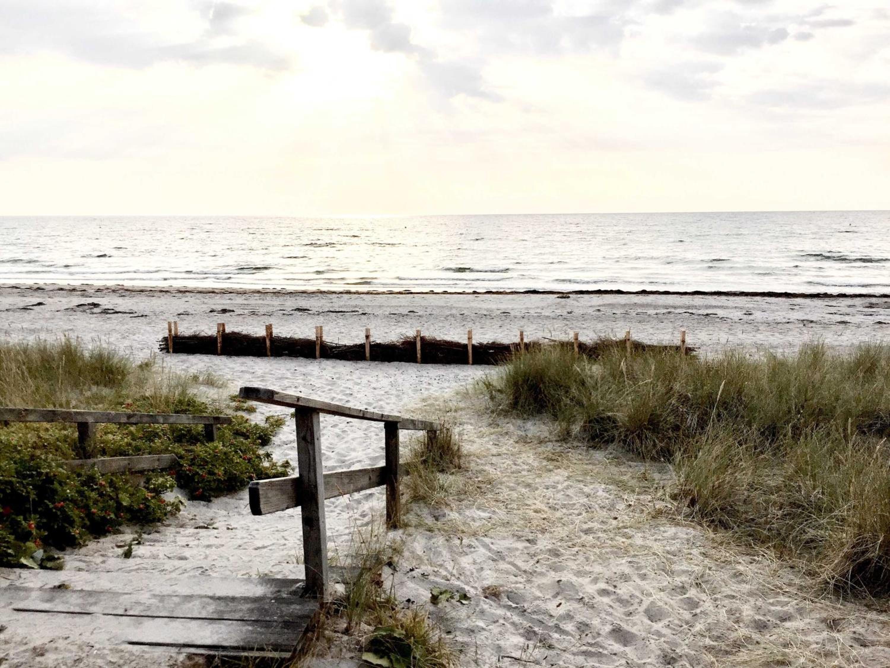 Reetdachkaten in Schuby, Ostsee