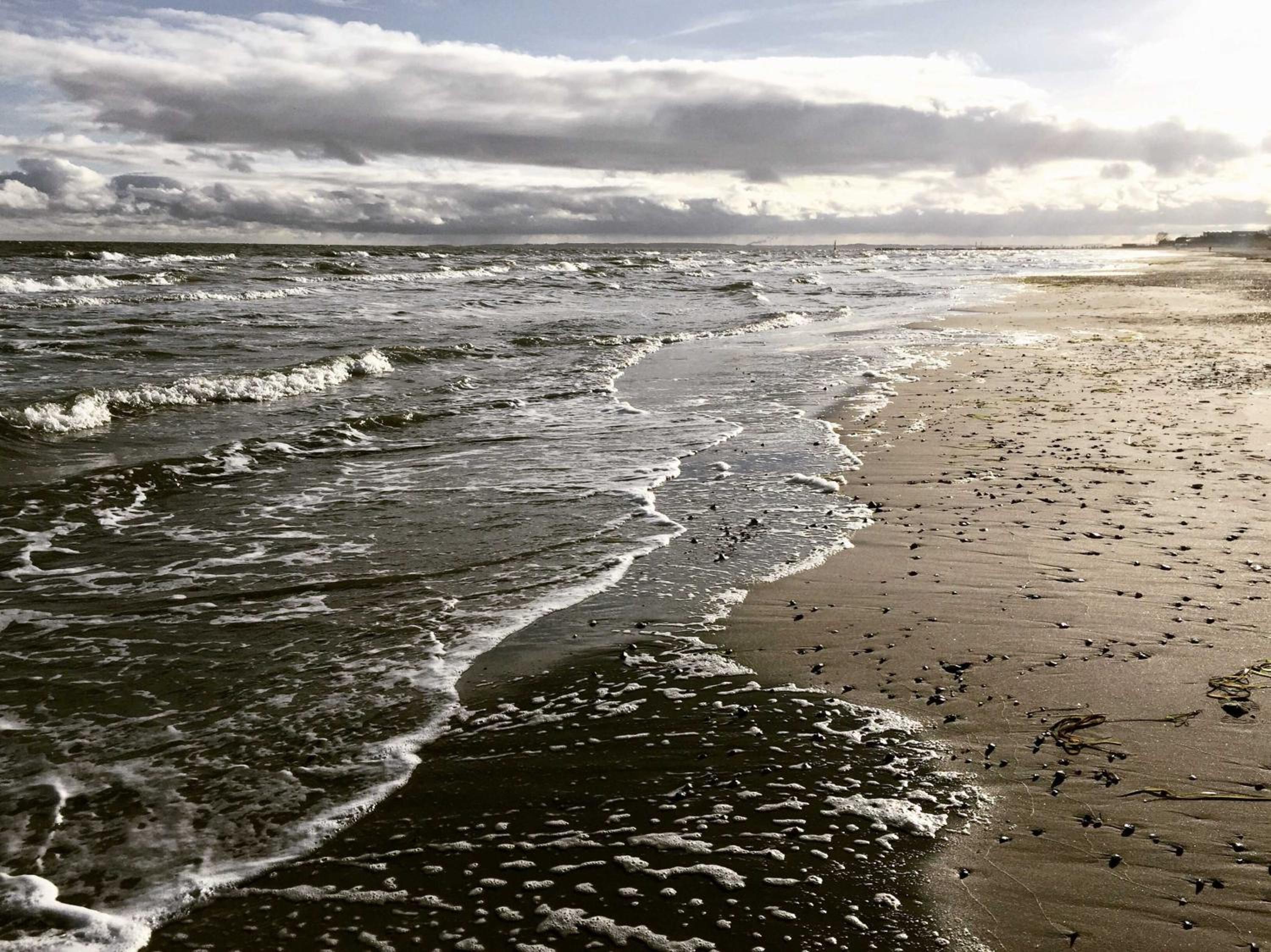 Reetdachkaten in Schuby, Ostsee