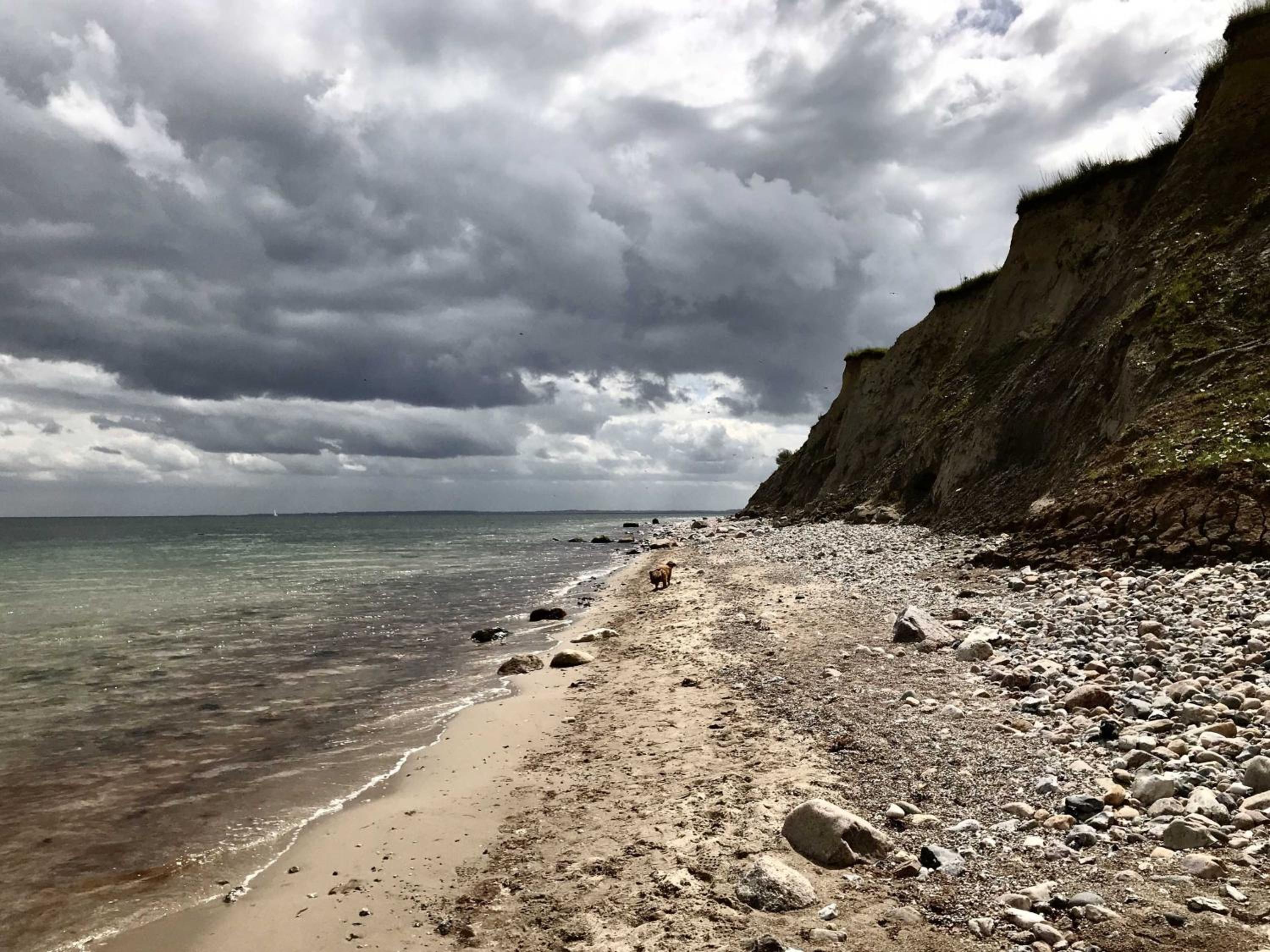 Reetdachkaten in Schuby, Ostsee