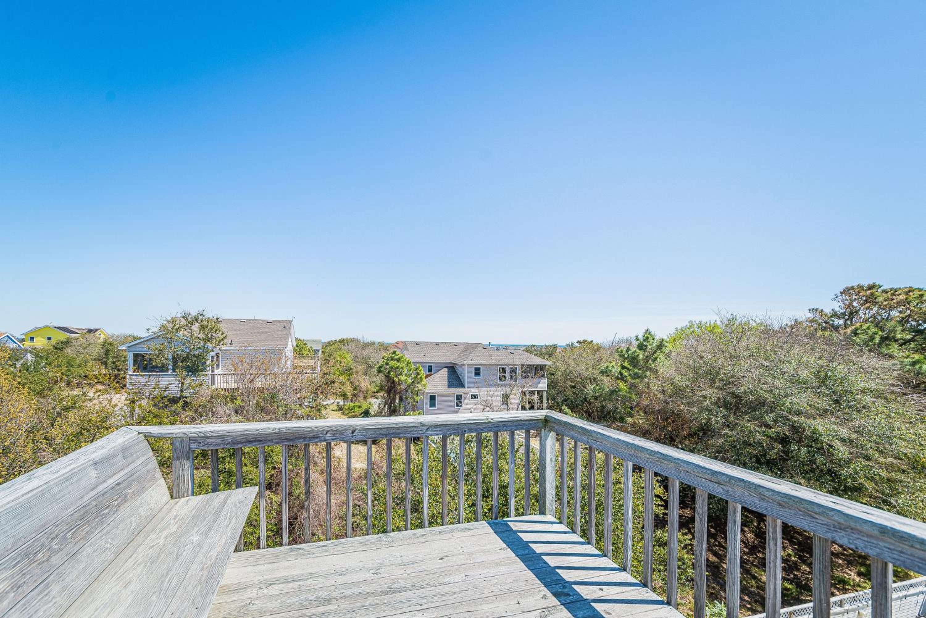Coffee to Cocktails - Duck, Ocean Dunes, Ocean View, 400 Yds to Beach, Hot Tub, Pets OK view 2