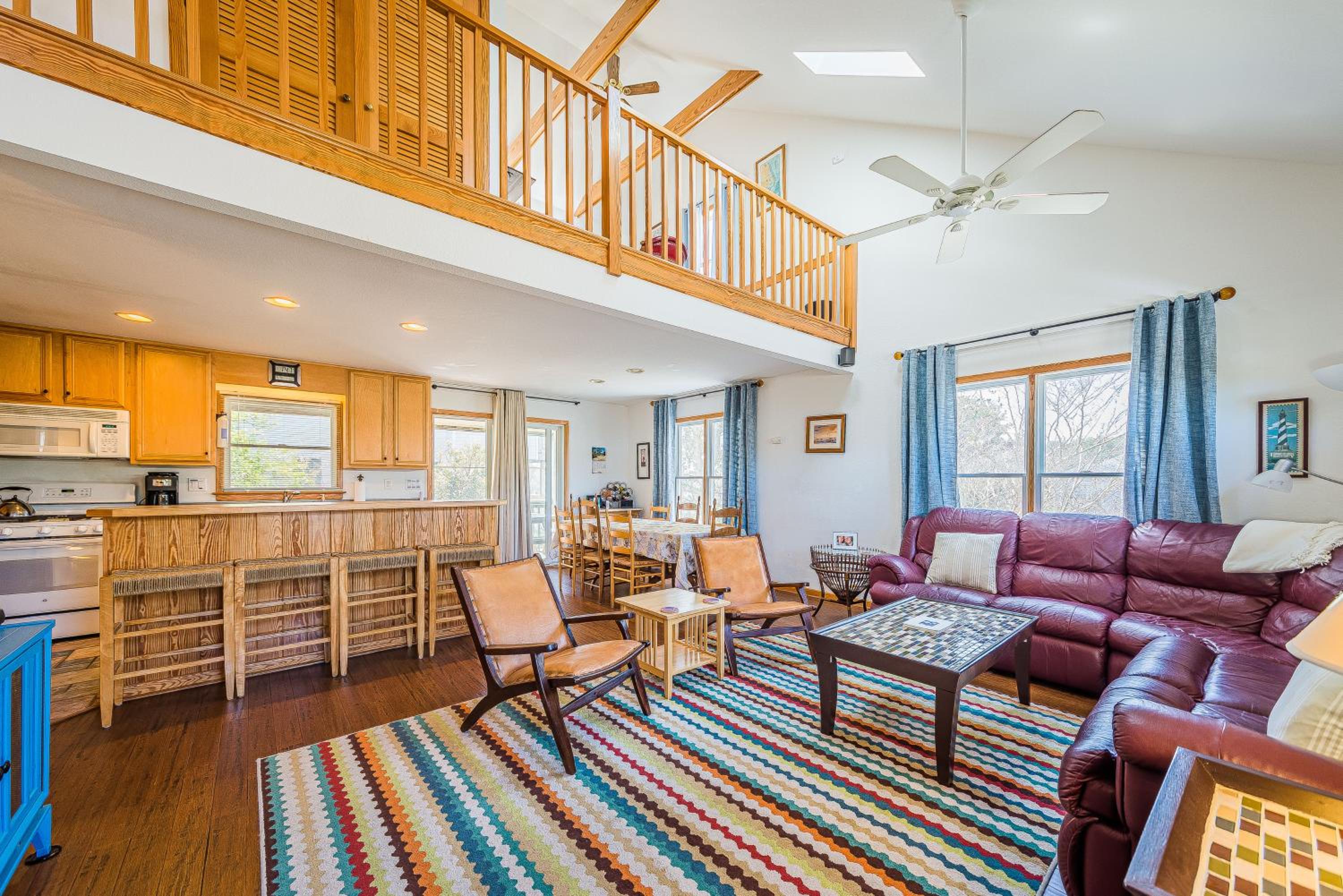 Coffee to Cocktails - Duck, Ocean Dunes, Ocean View, 400 Yds to Beach, Hot Tub, Pets OK view 5