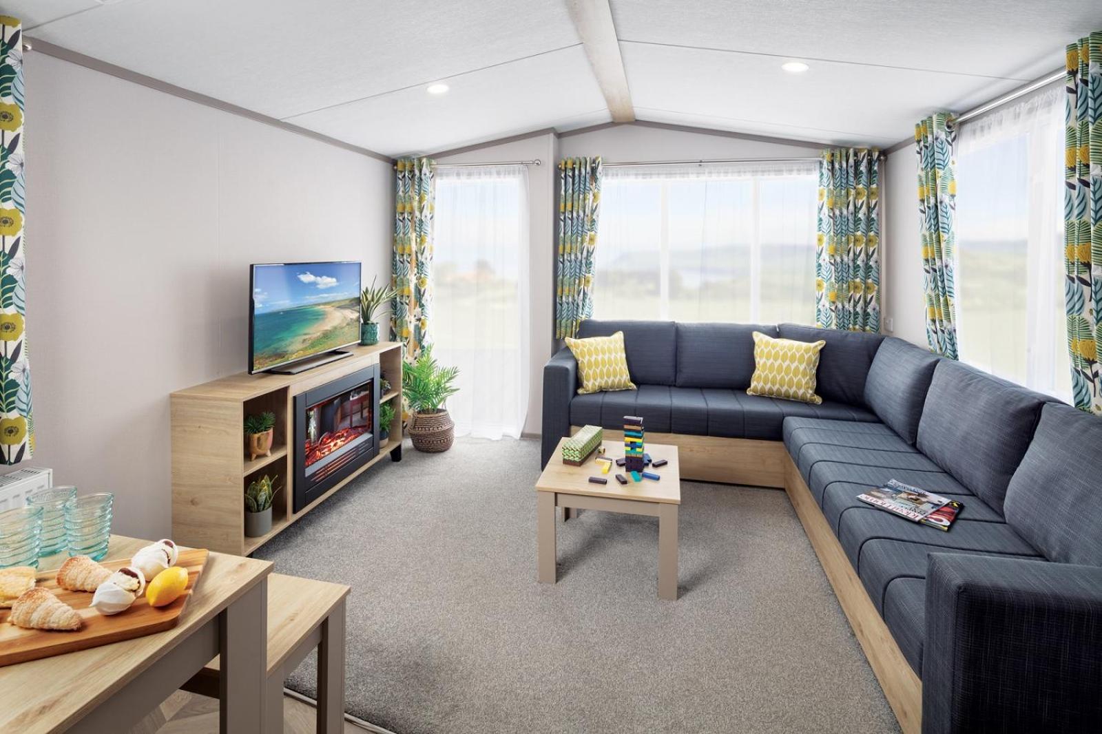 Linwater Caravan Park - Luxury Lodges and Static Caravans near Edinburgh 3