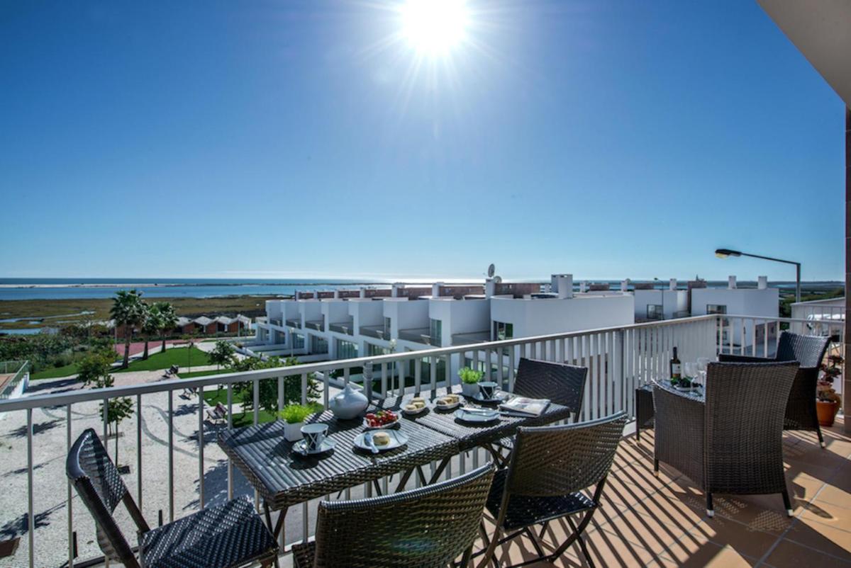Fuseta Apartments, Vista Mar - Penthouse view 5