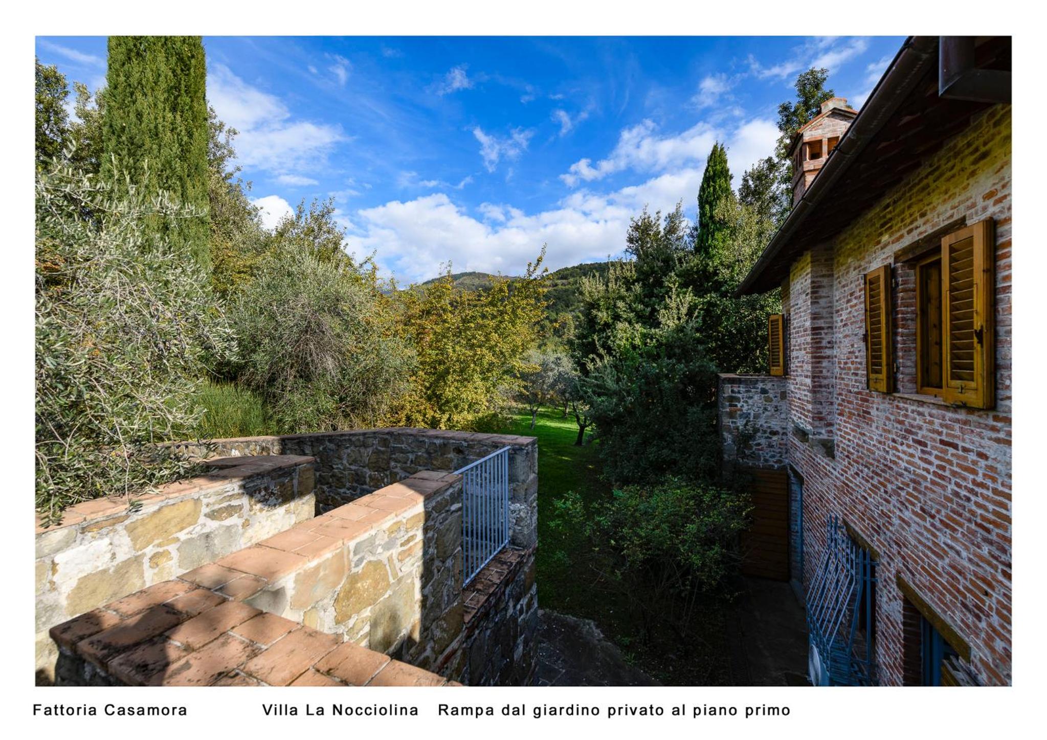 Fattoria Casamora - Villa La Nocciolina view 4