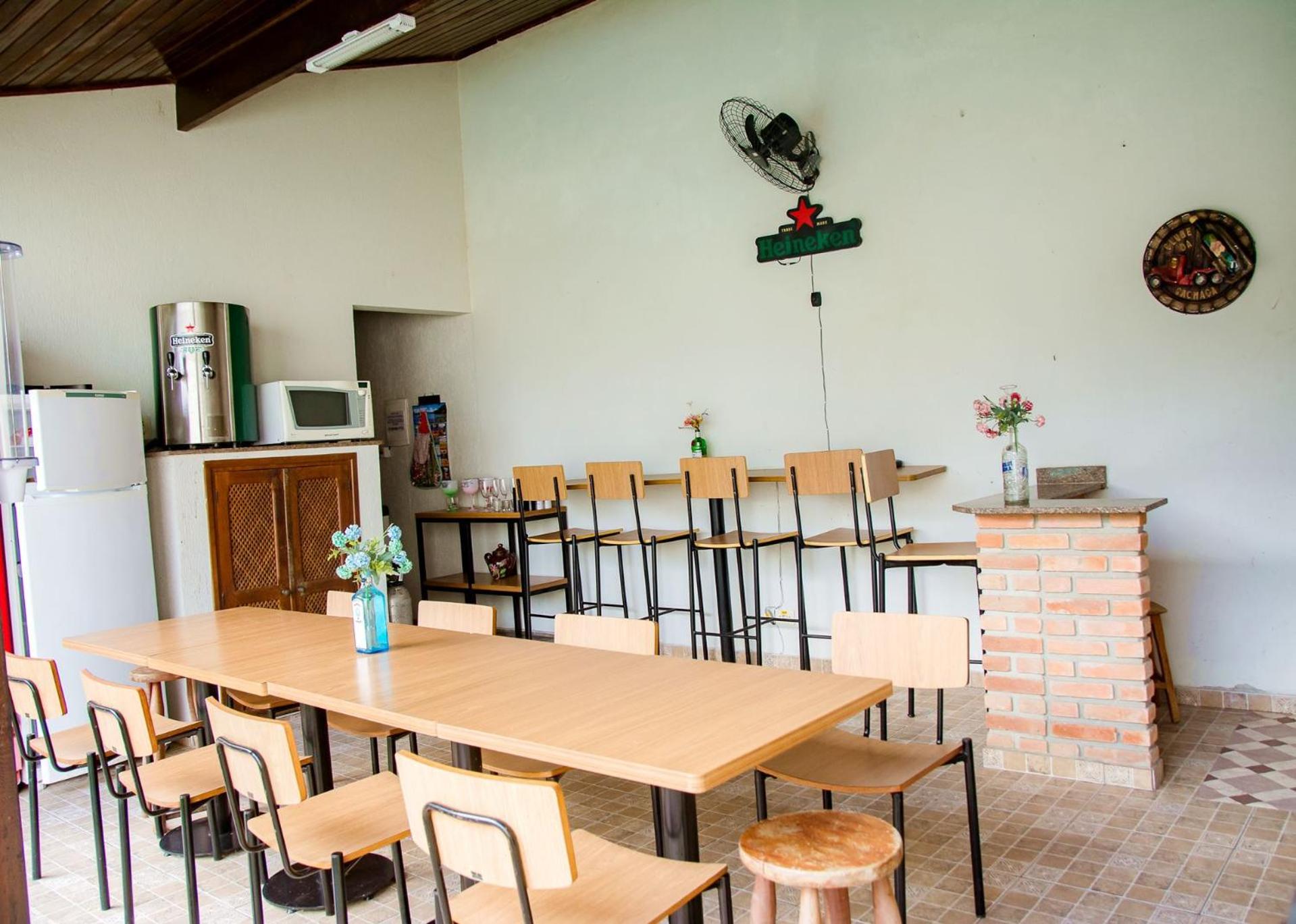 Casa c Piscina e Churrasq na Praia da Boraceia SP