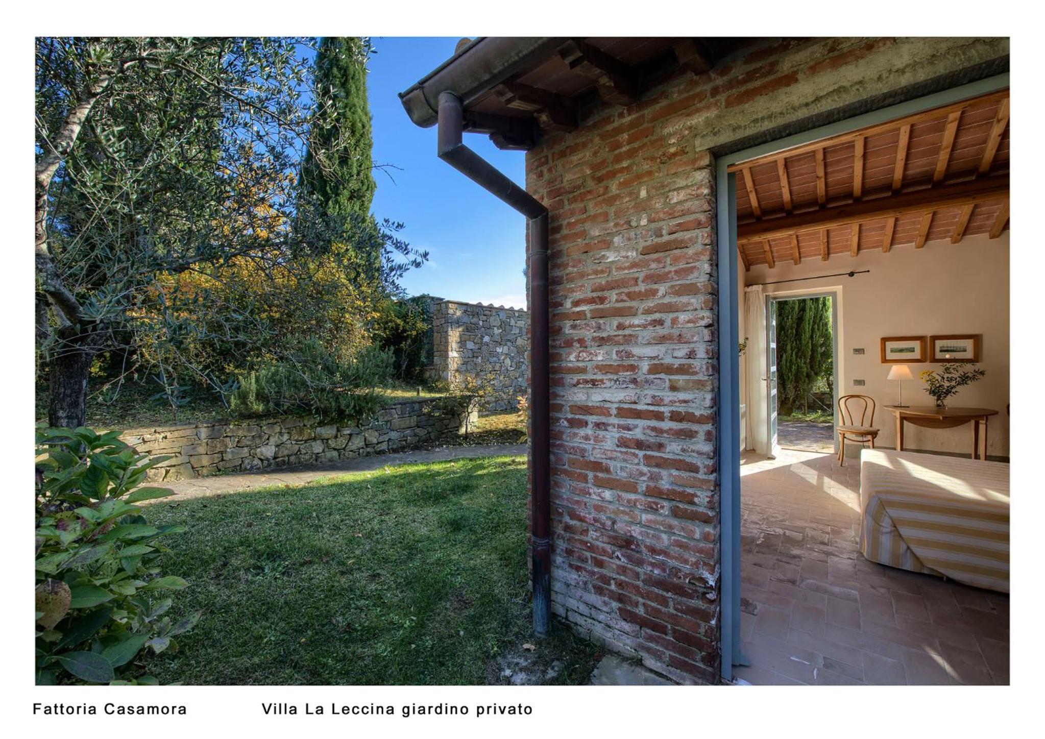 Fattoria Casamora - Villa La Leccina view 3