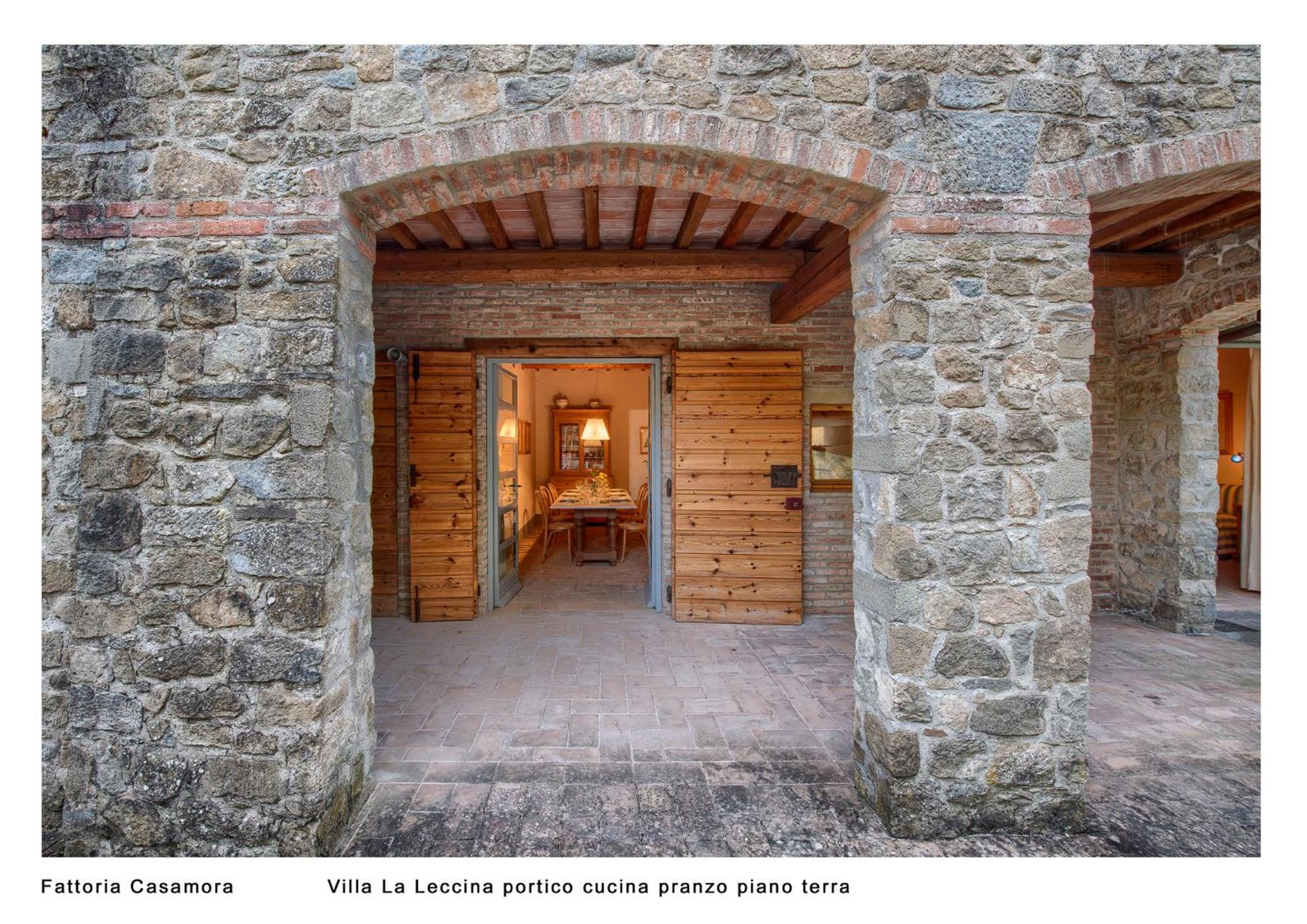 Fattoria Casamora - Villa La Leccina view 2