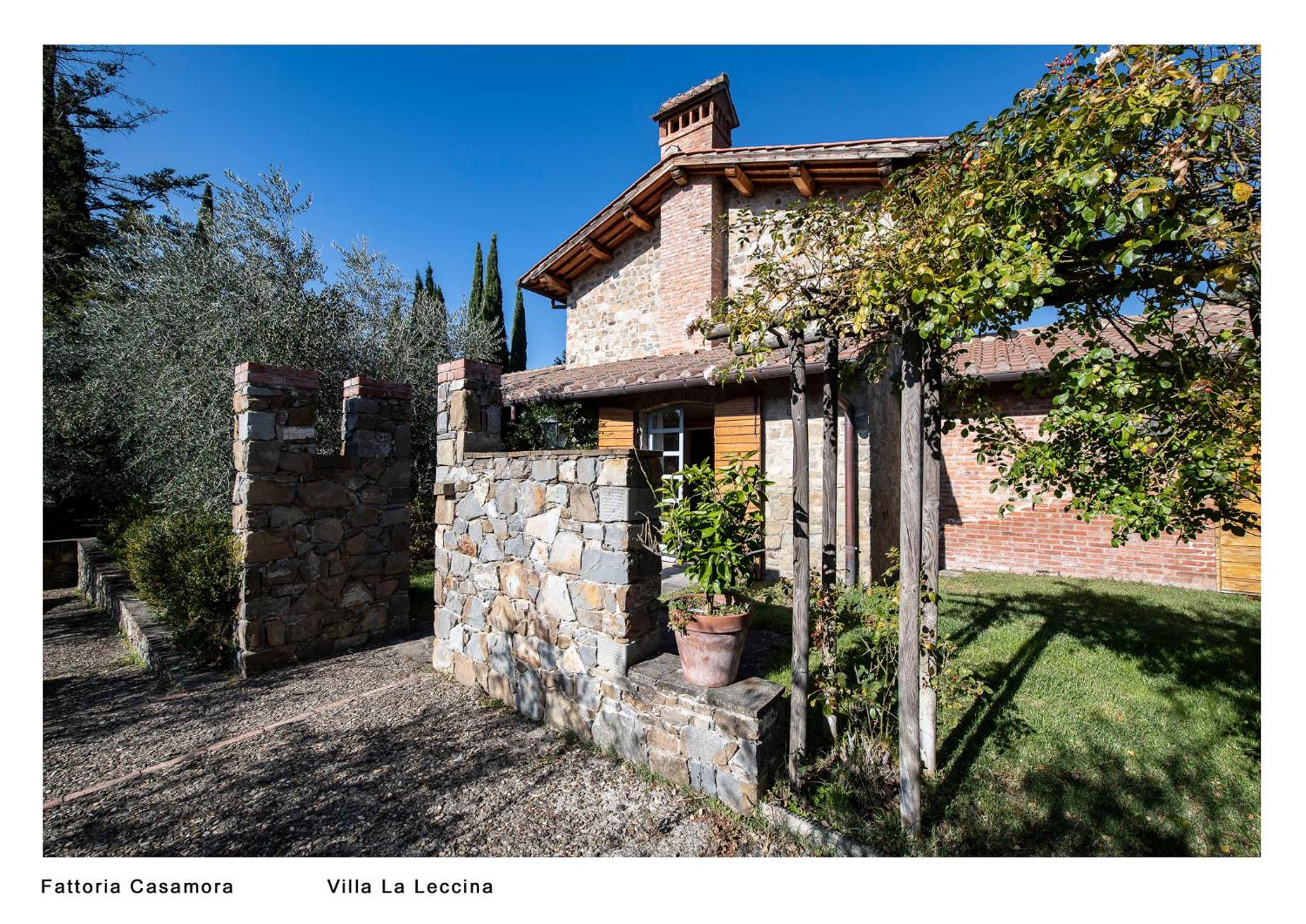 Fattoria Casamora - Villa La Leccina view 5