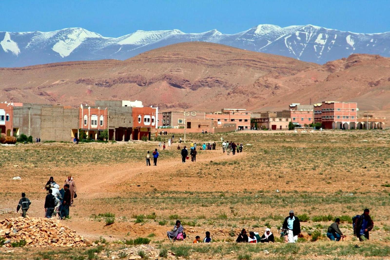 Les 4 Saisons Du Dades