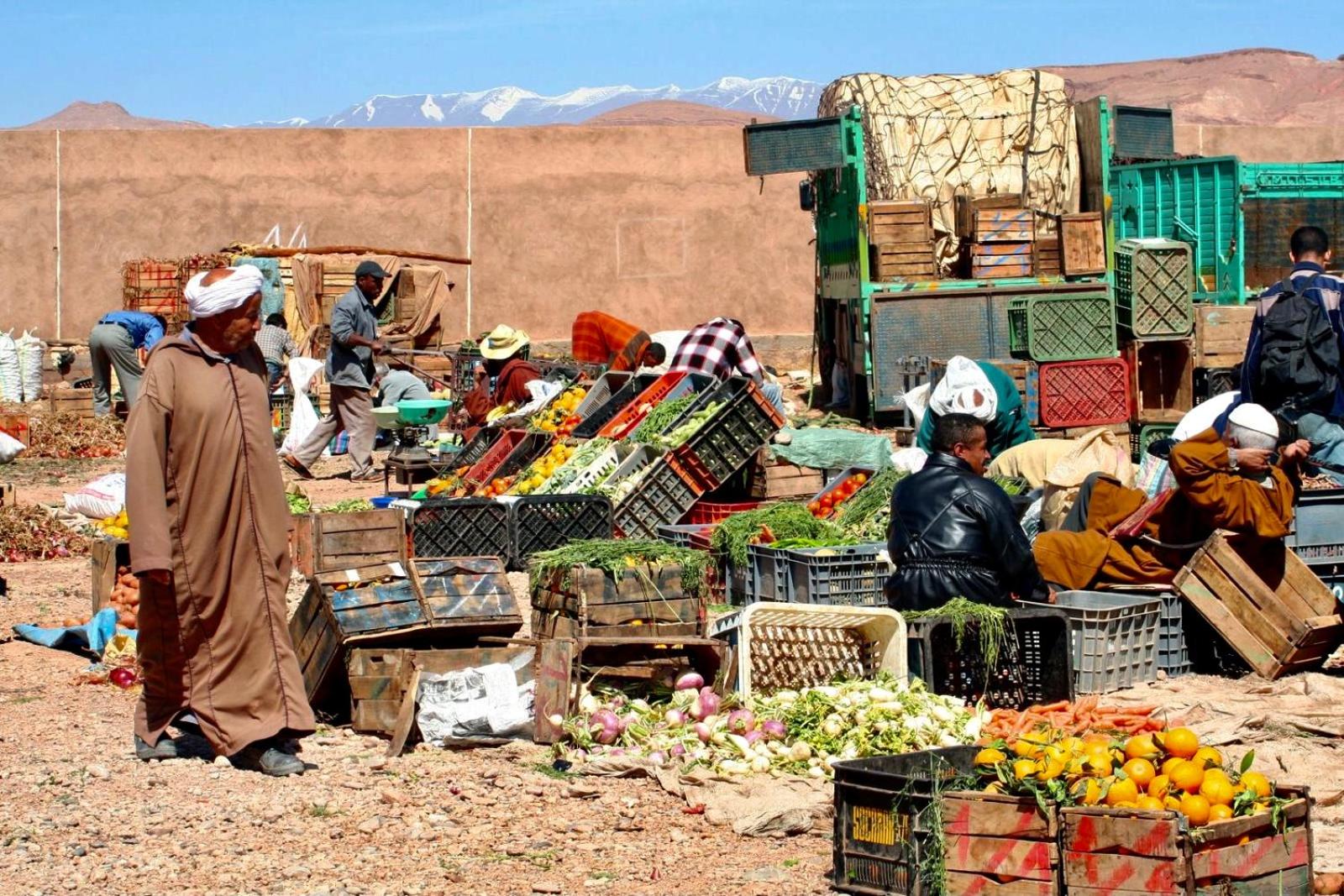 Les 4 Saisons Du Dades