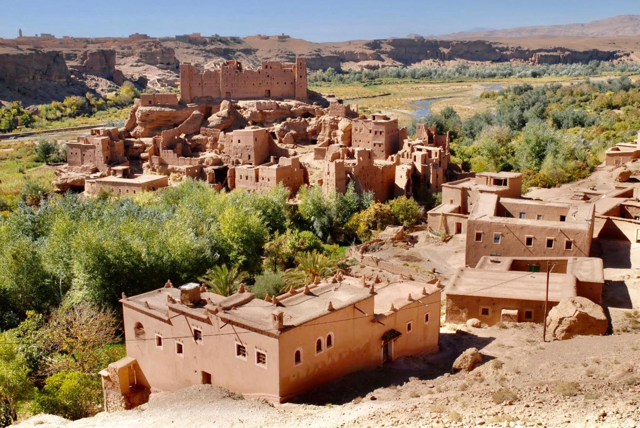 Les 4 Saisons Du Dades