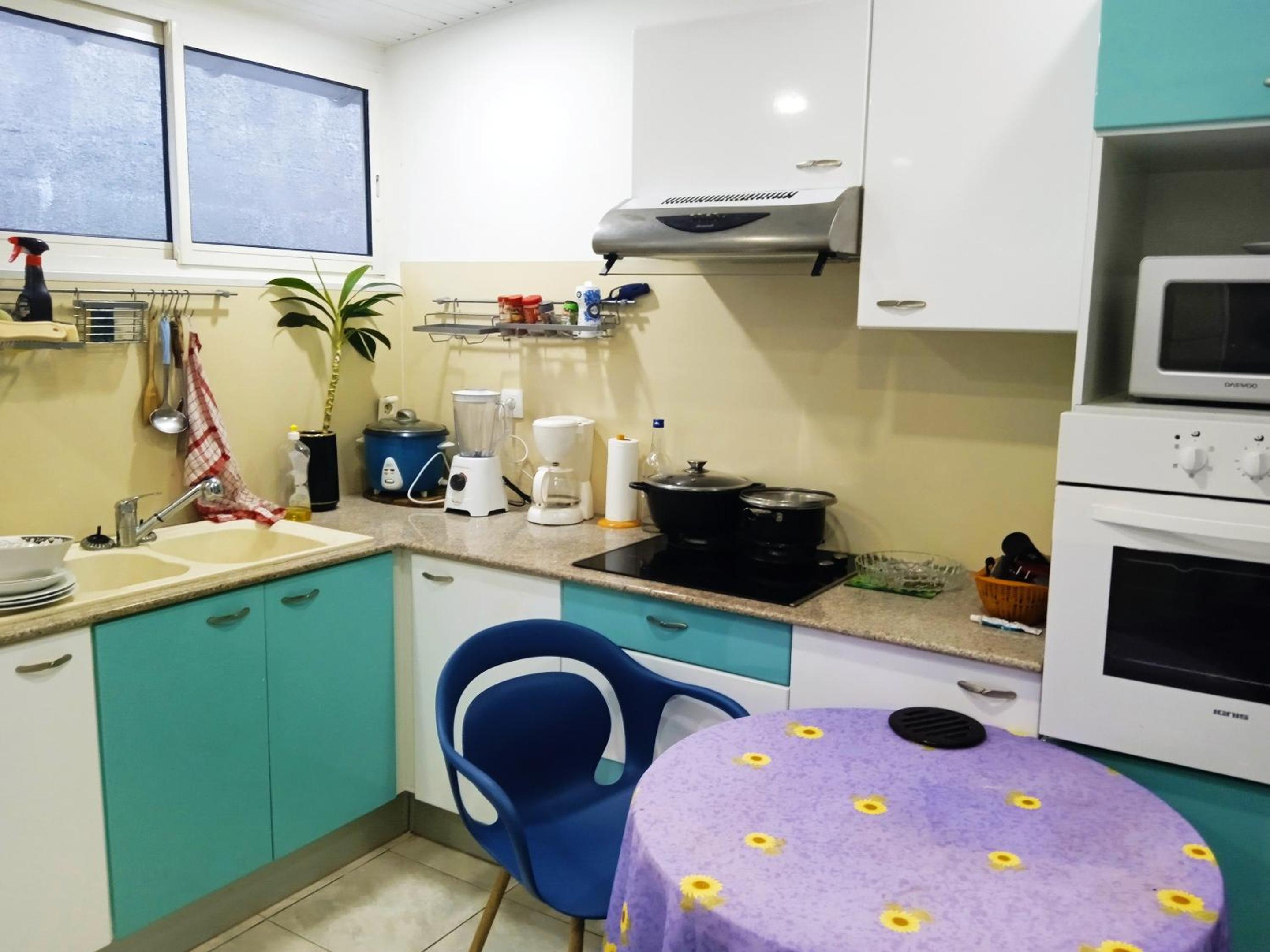 Appartement confortable a Morne a l'Eau 64 m² climatise view 3