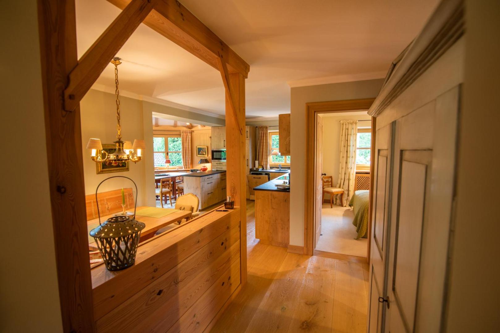 Apartment Chalet Rubihorn mit Berg-Blick view 3