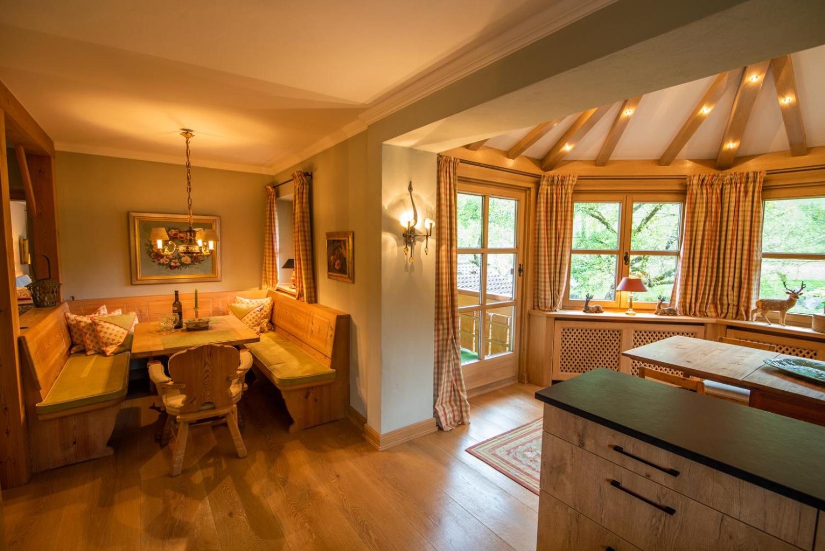 Apartment Chalet Rubihorn mit Berg-Blick view 5
