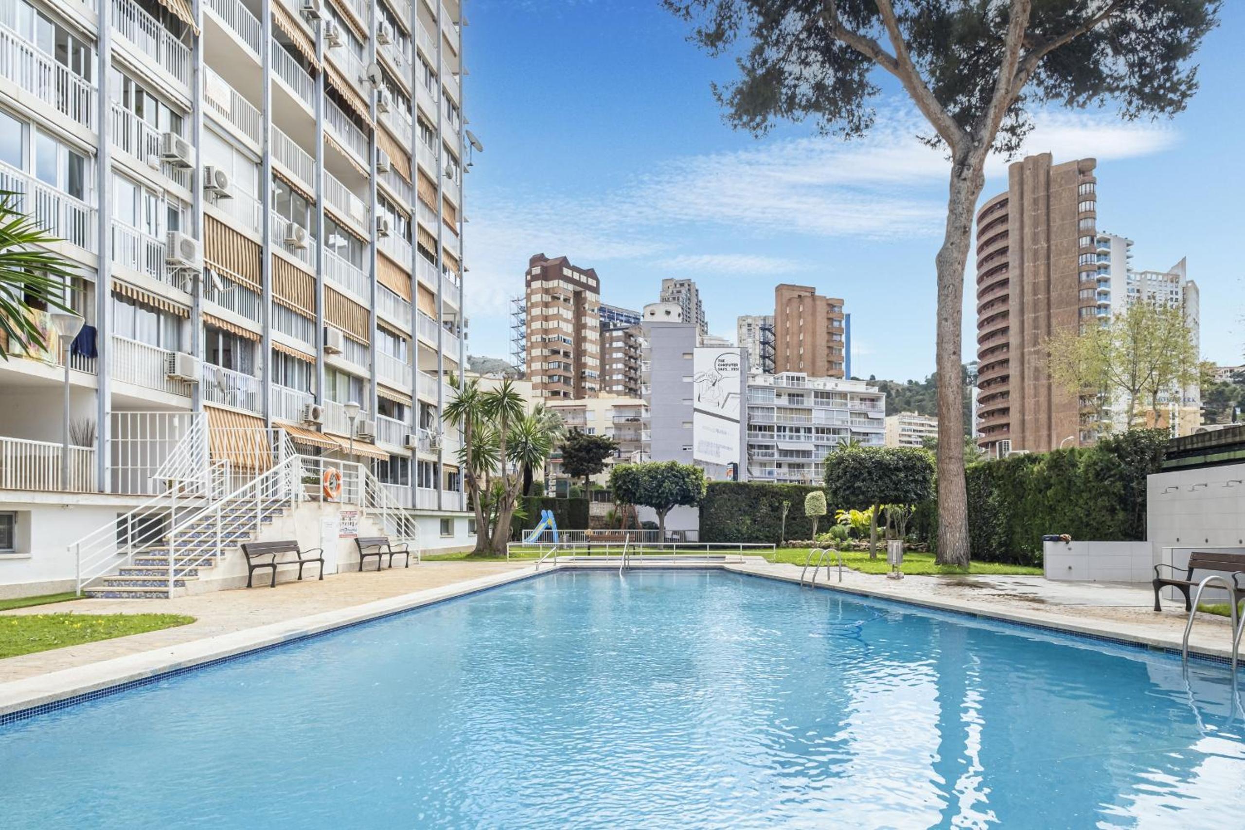 Albatros Deluxe 15-5 Apartment Levante Beach view 5