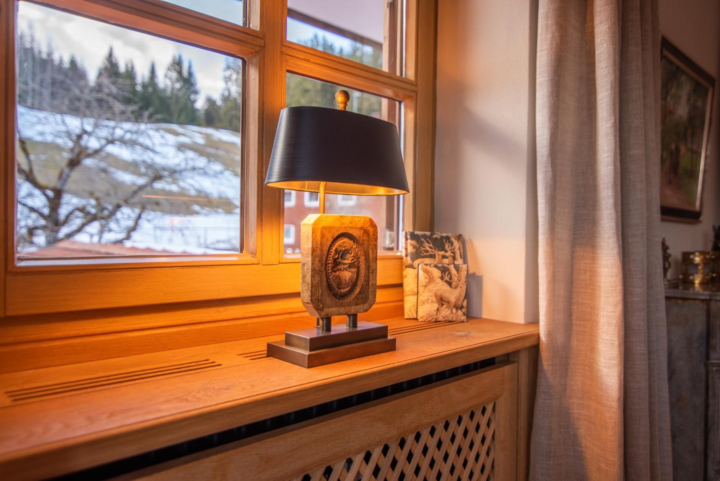 Apartment Chalet Rubihorn mit Berg-Blick view 2