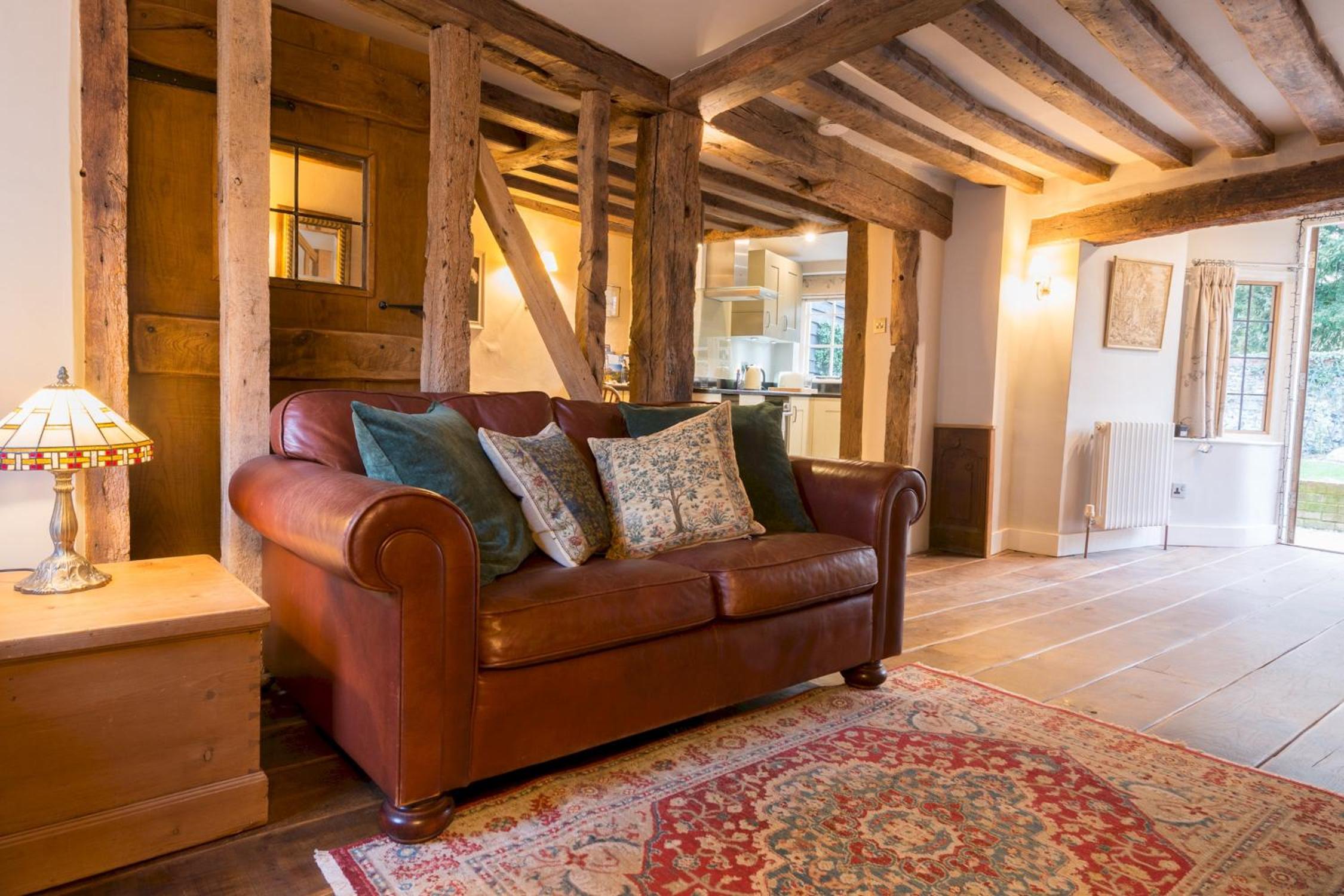 Miller Cottage a luxury 1550's cottage in the Historic centre of Saffron Walden view 2