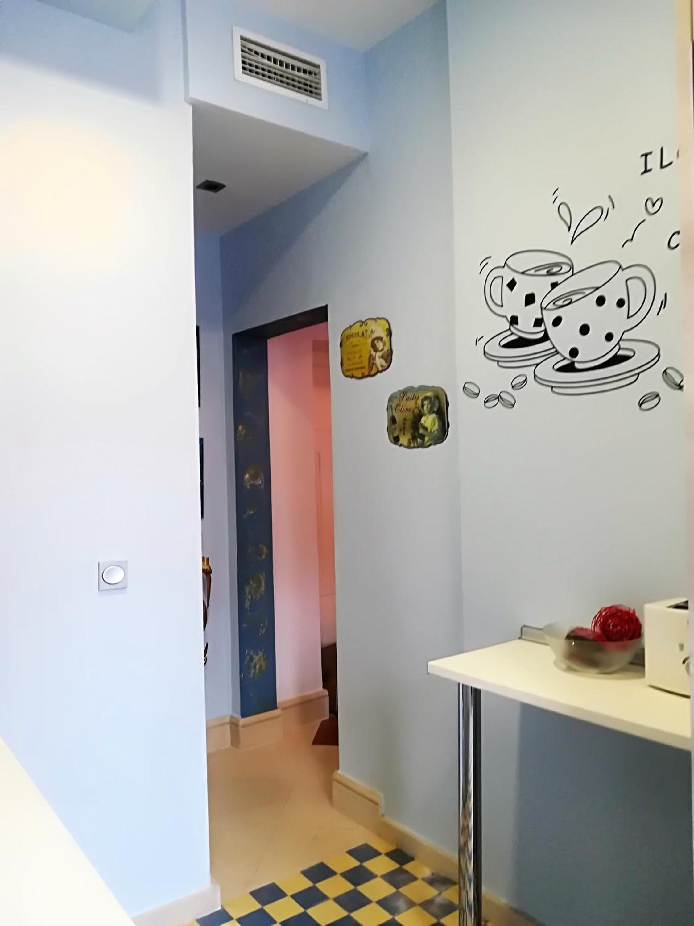 Apartamento Isbilya-centrico en Antigua Casa Palacio