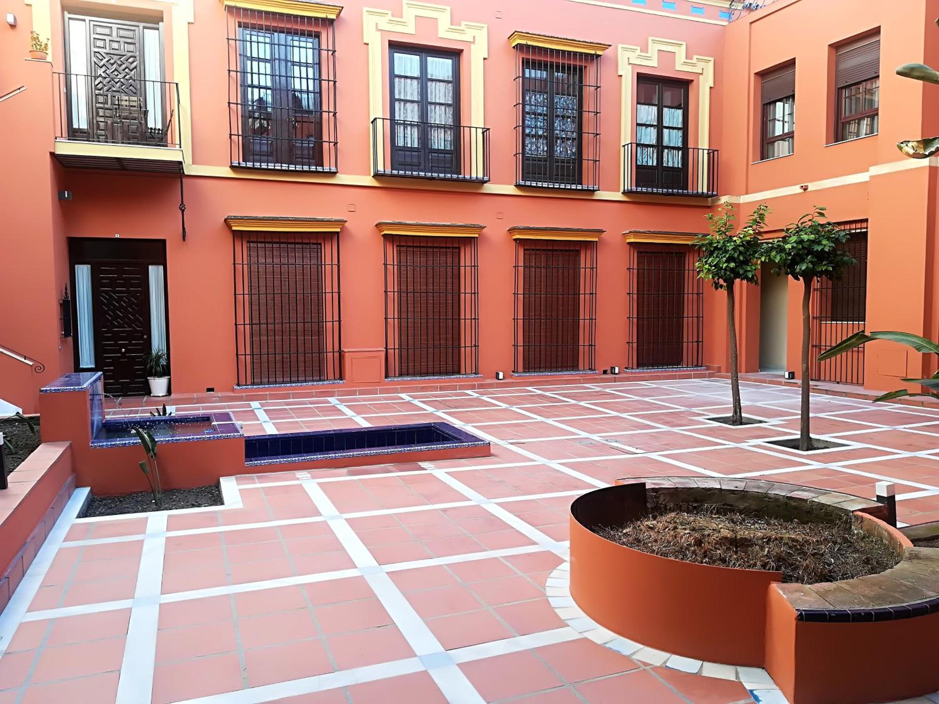 Apartamento Isbilya-centrico en Antigua Casa Palacio