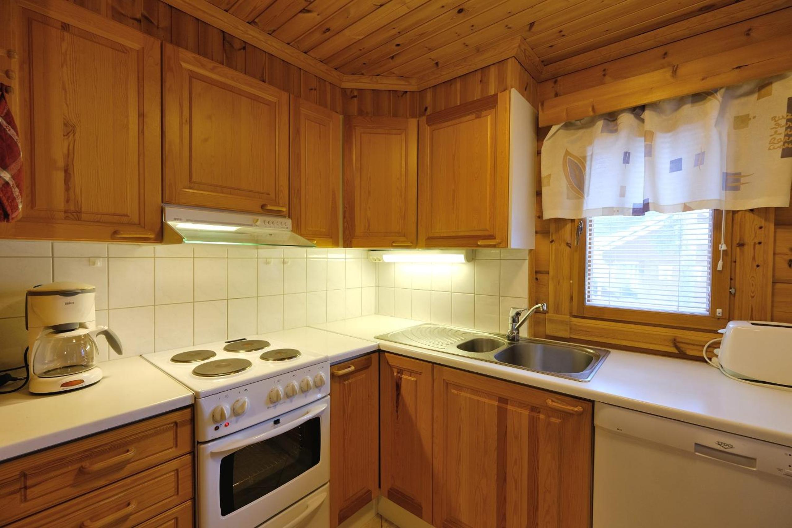 Villiporo Cabin Nulppotie 3 3B, Levi view 4