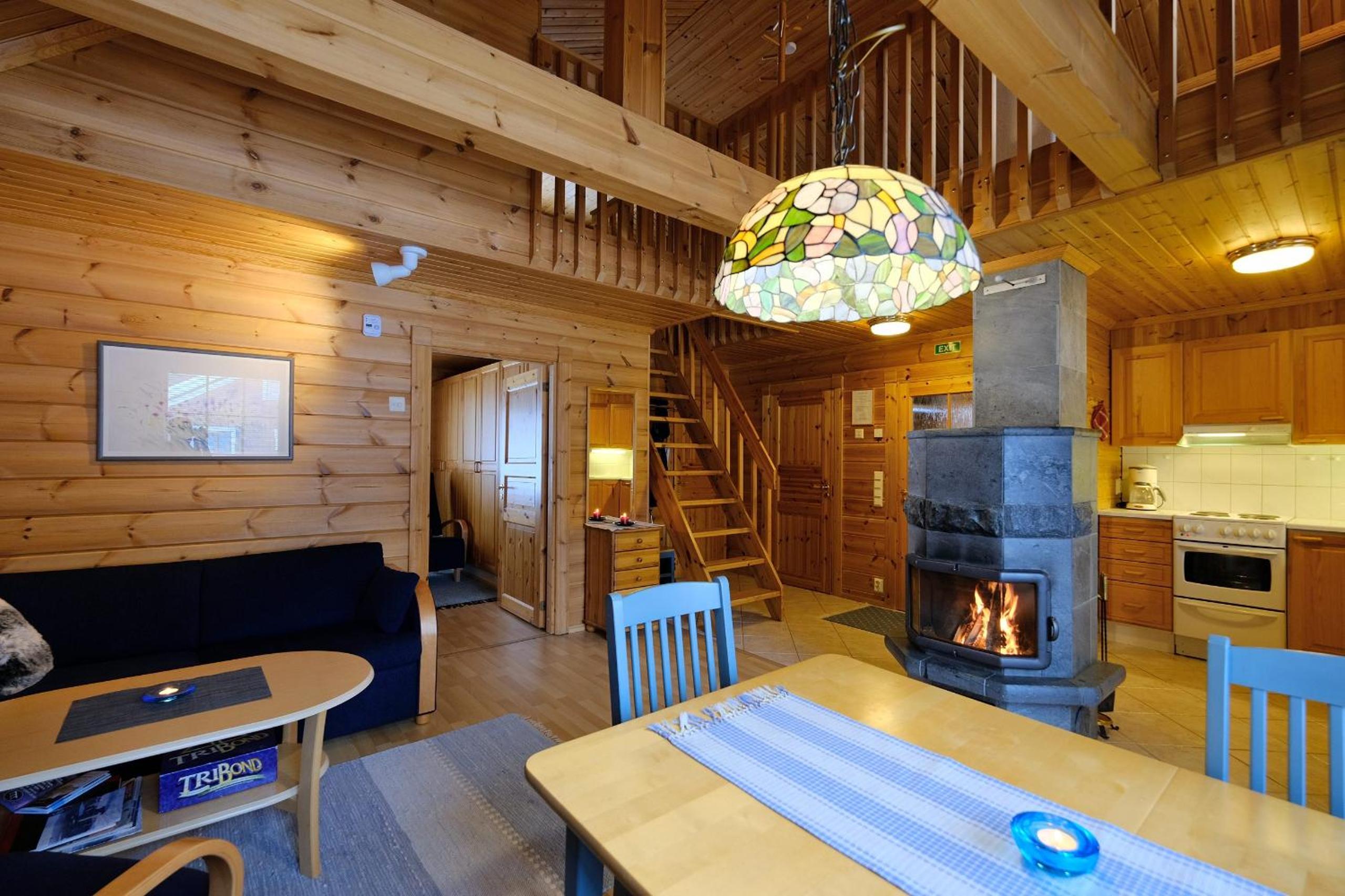 Villiporo Cabin Nulppotie 3 3B, Levi view 2
