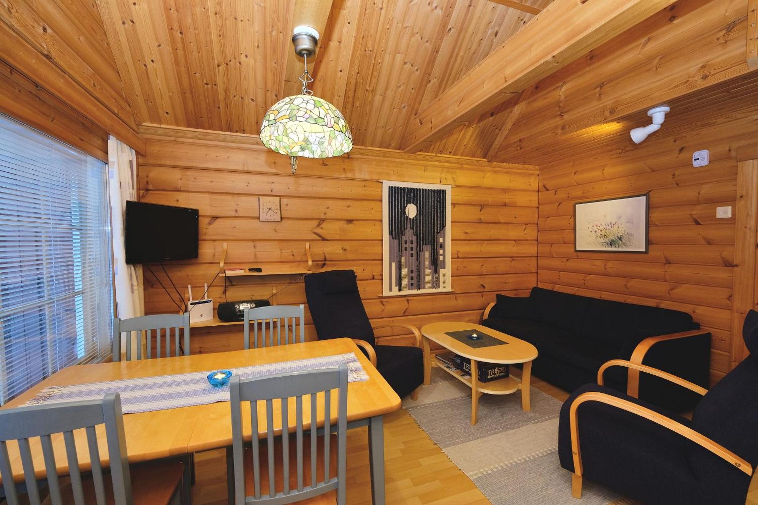 Villiporo Cabin Nulppotie 3 3B, Levi view 3
