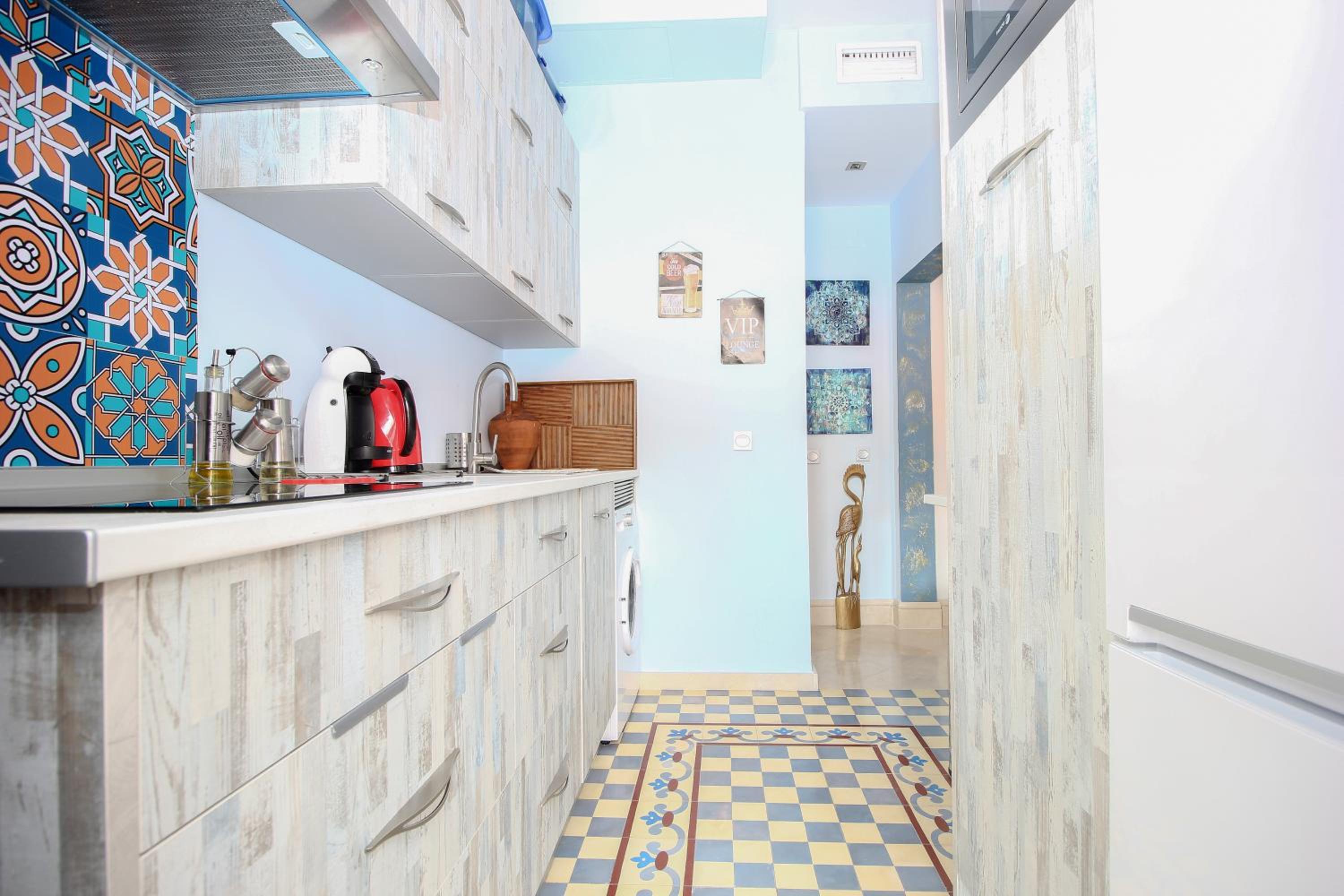 Apartamento Isbilya-centrico en Antigua Casa Palacio