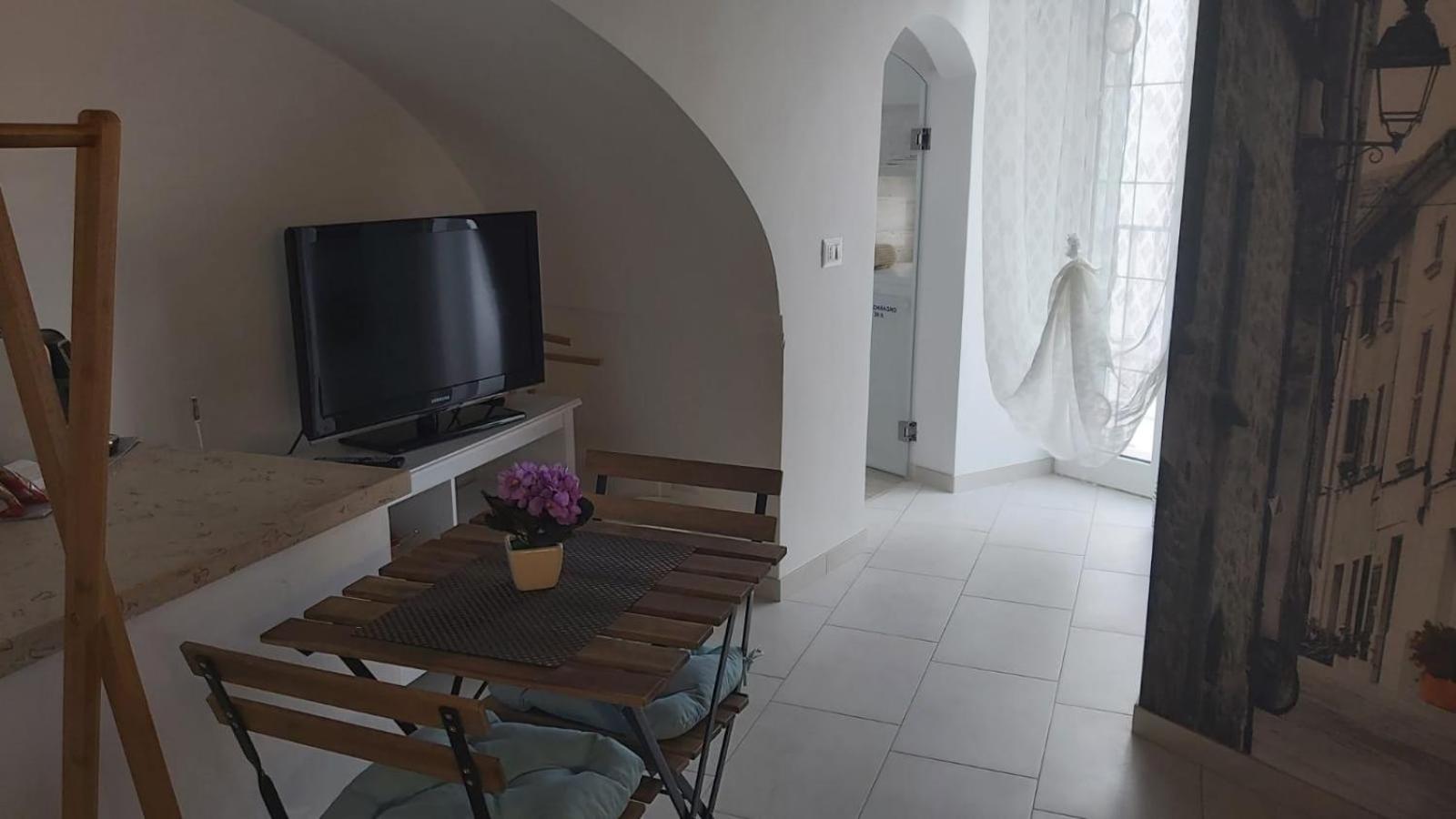 Il Vicolo b&b en Putignano — hotel room