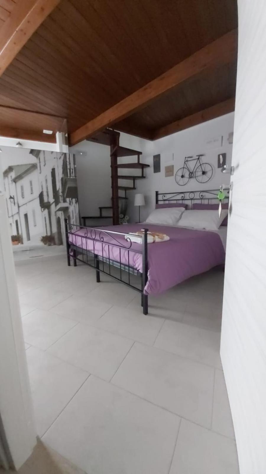 Il Vicolo b&b en Putignano — bedroom