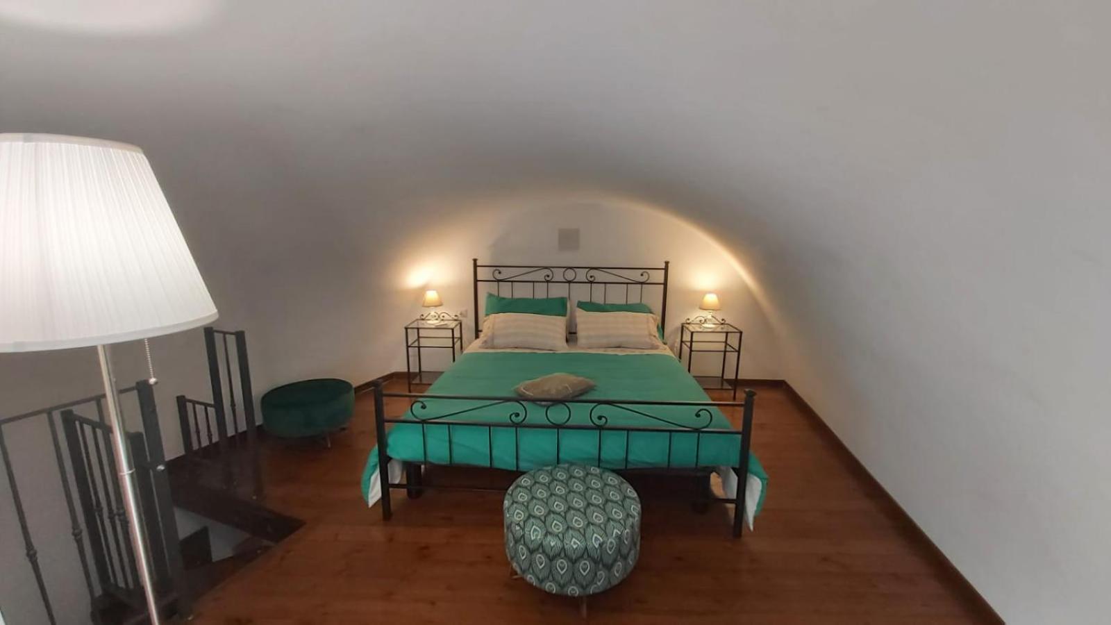 Il Vicolo b&b en Putignano — bedroom