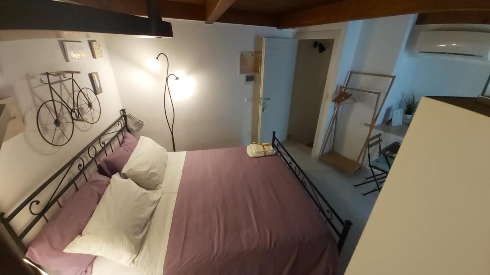 Il Vicolo b&b en Putignano — bedroom