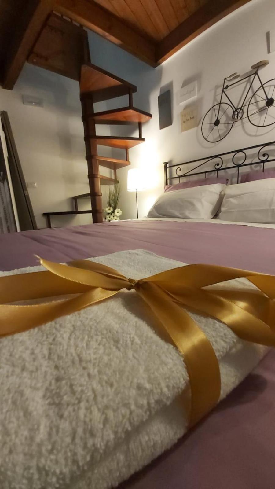 Il Vicolo b&b en Putignano — bedroom