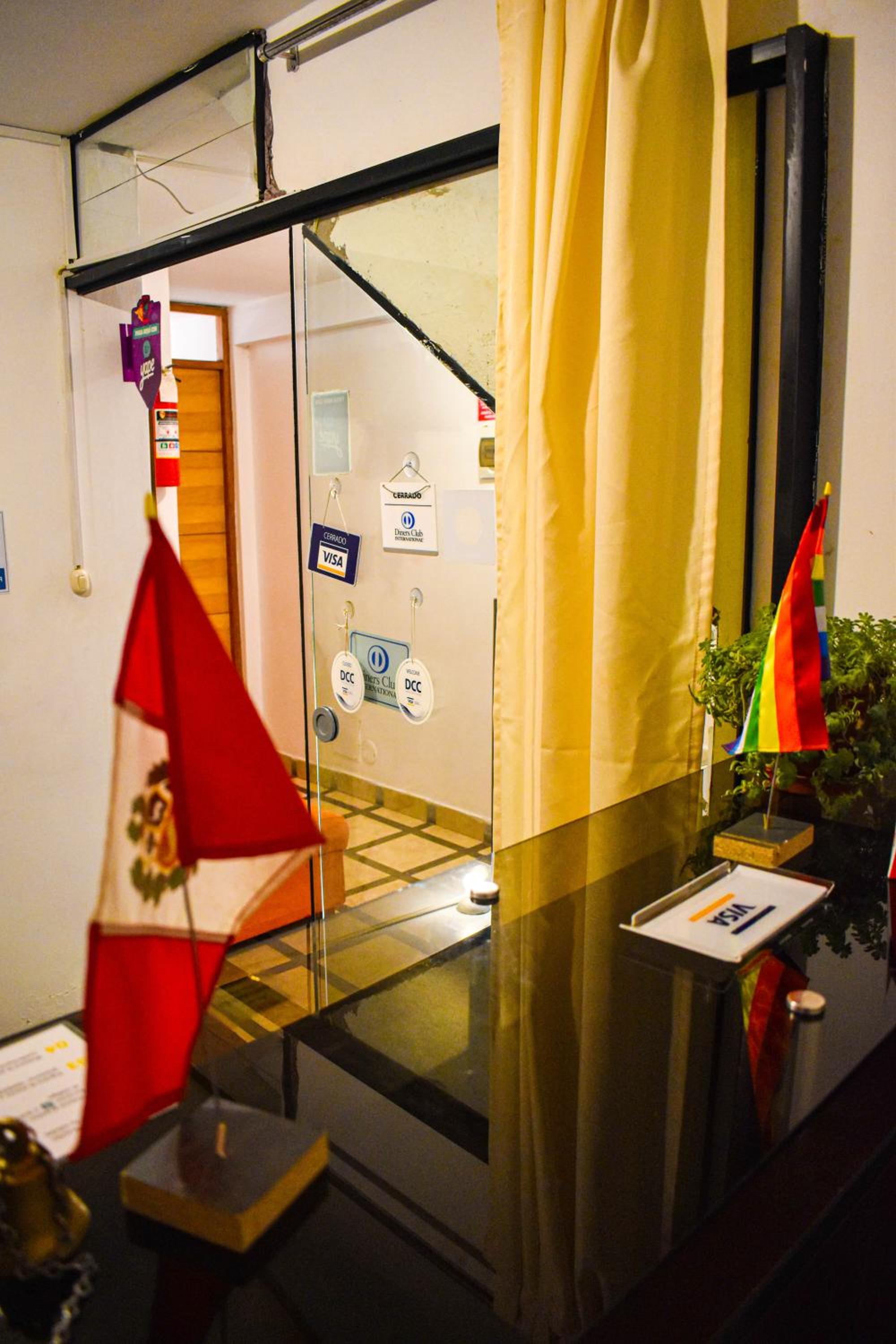 recepcion & lobby