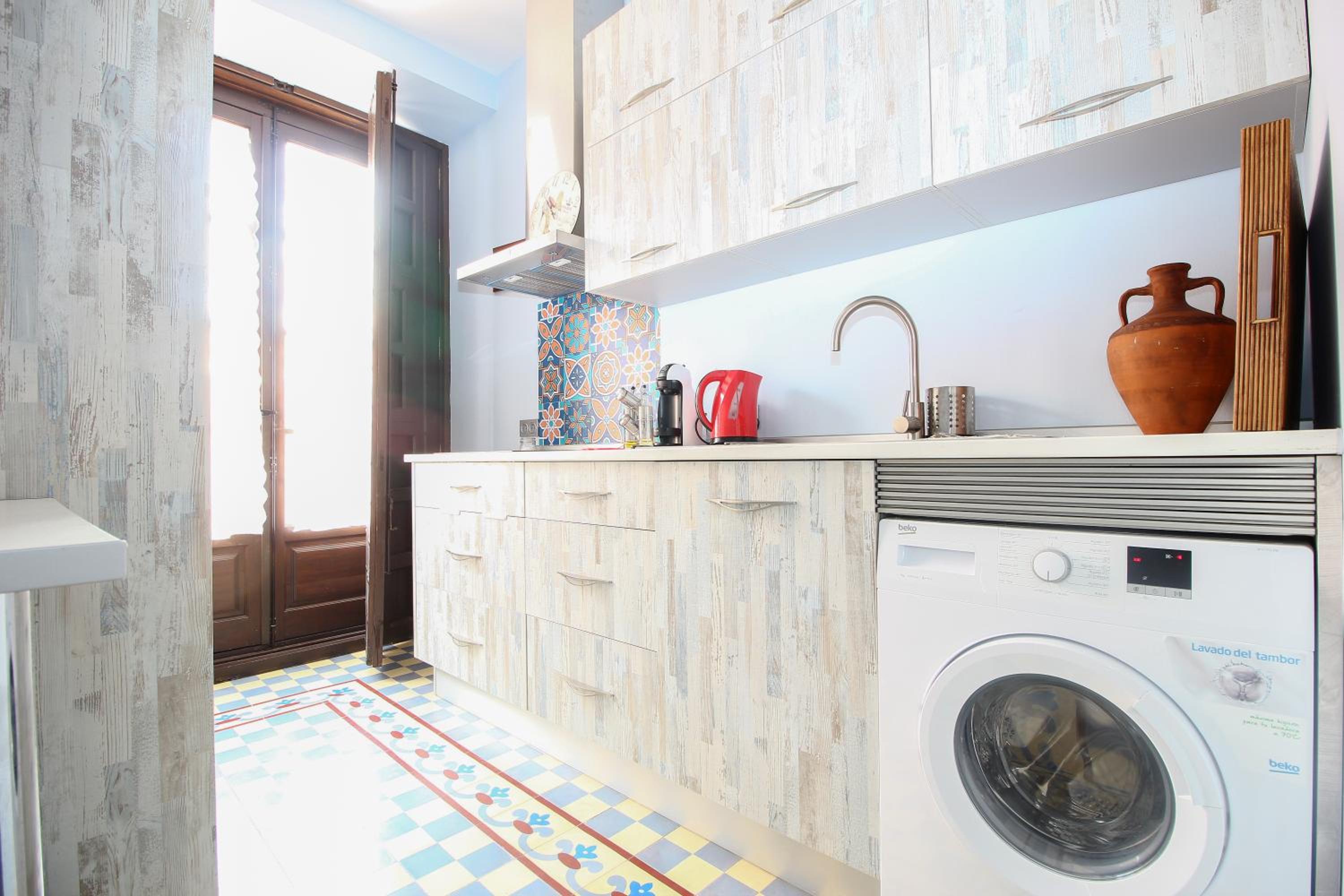 Apartamento Isbilya-centrico en Antigua Casa Palacio