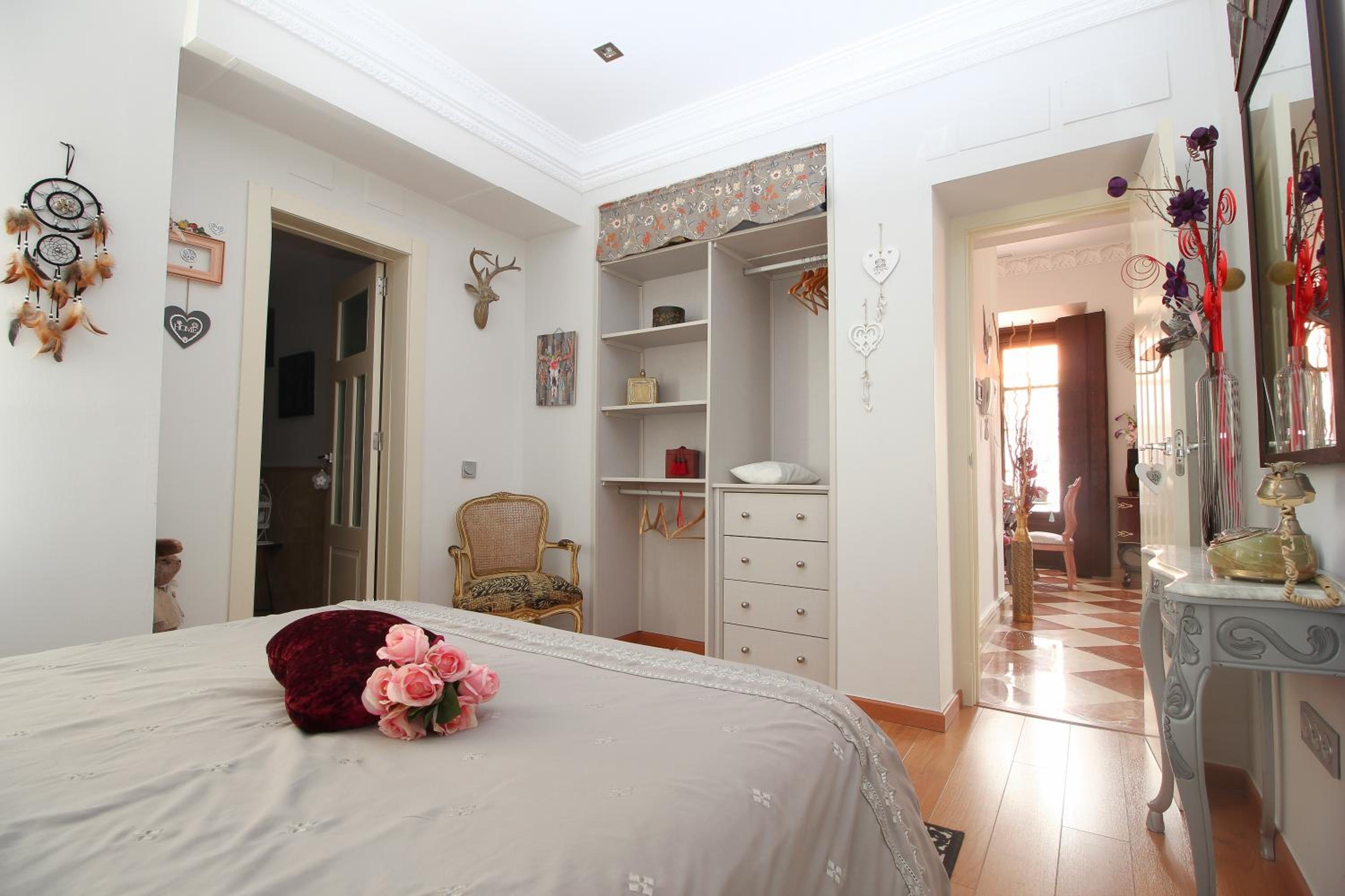 Apartamento Isbilya-centrico en Antigua Casa Palacio