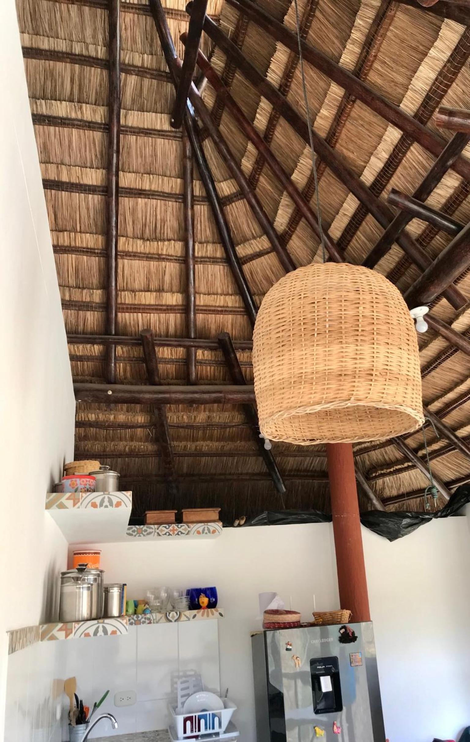 Eco Cabaña única en Palmarito.
