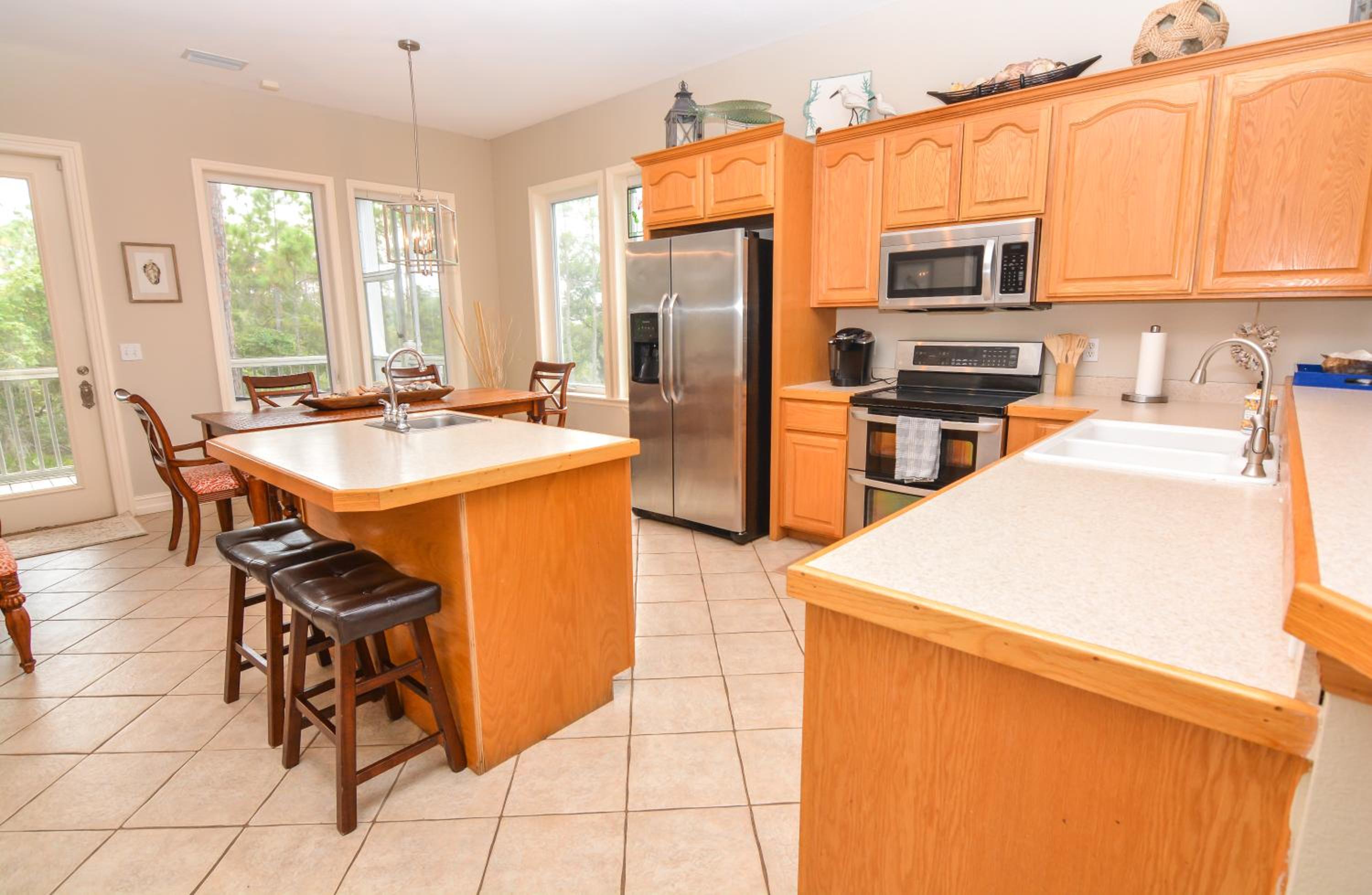 Luxury Renovated Bayview Home w/ Private Pool & Resort Amenities | St. George Island view 5
