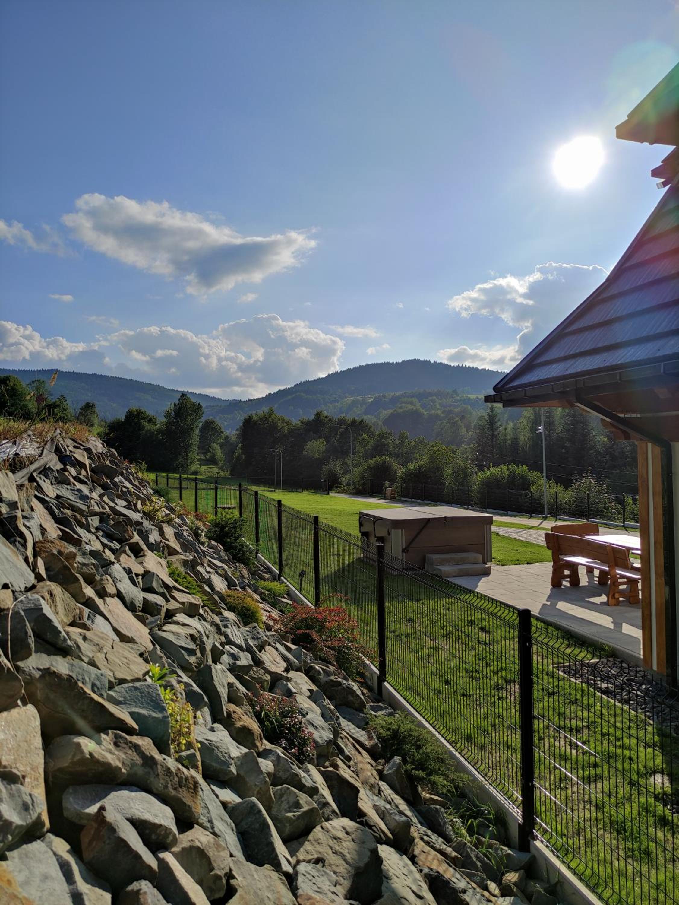 Zacna Chata domek z jacuzzi na wyłączność view 3