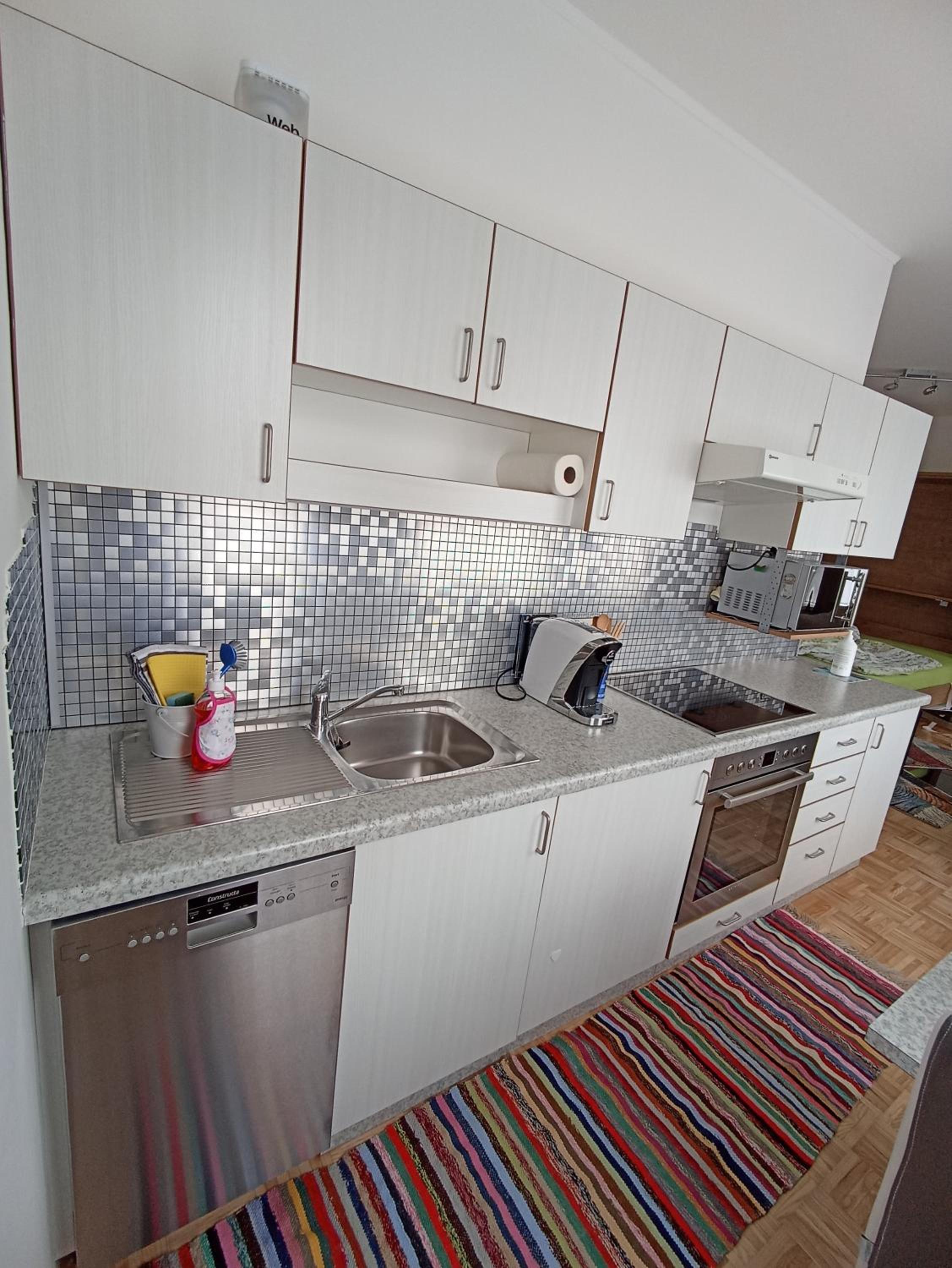 City Apartmentstudio mit Tiefgarage free parking view 3